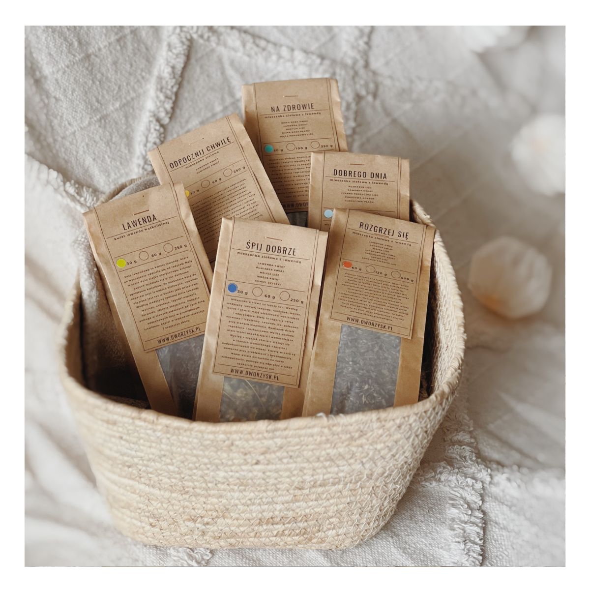 Dosypka herbaty Dobrego dnia 100 g