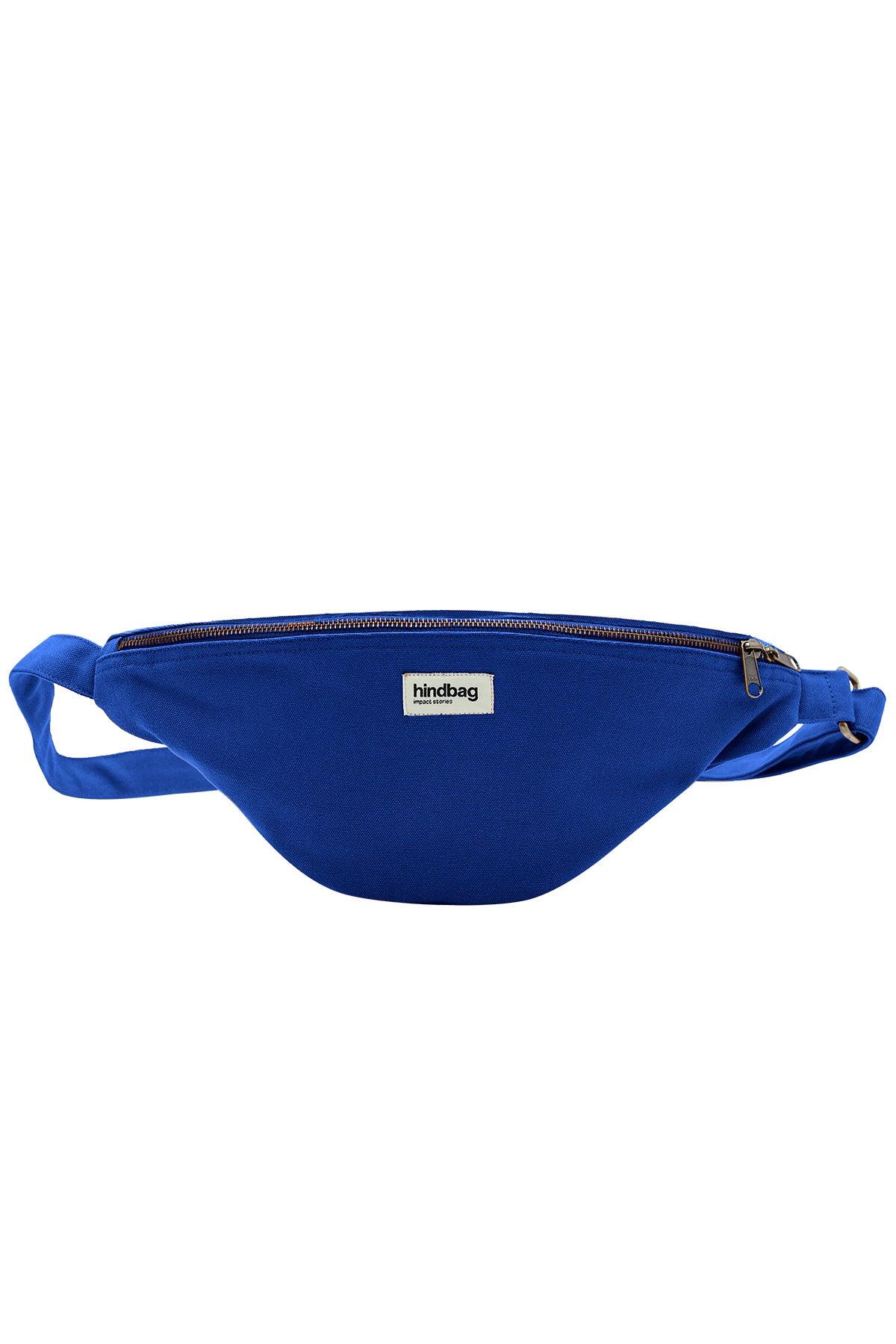 Duża Nerka Sasha Electric Blue.– Hindbag SLOU