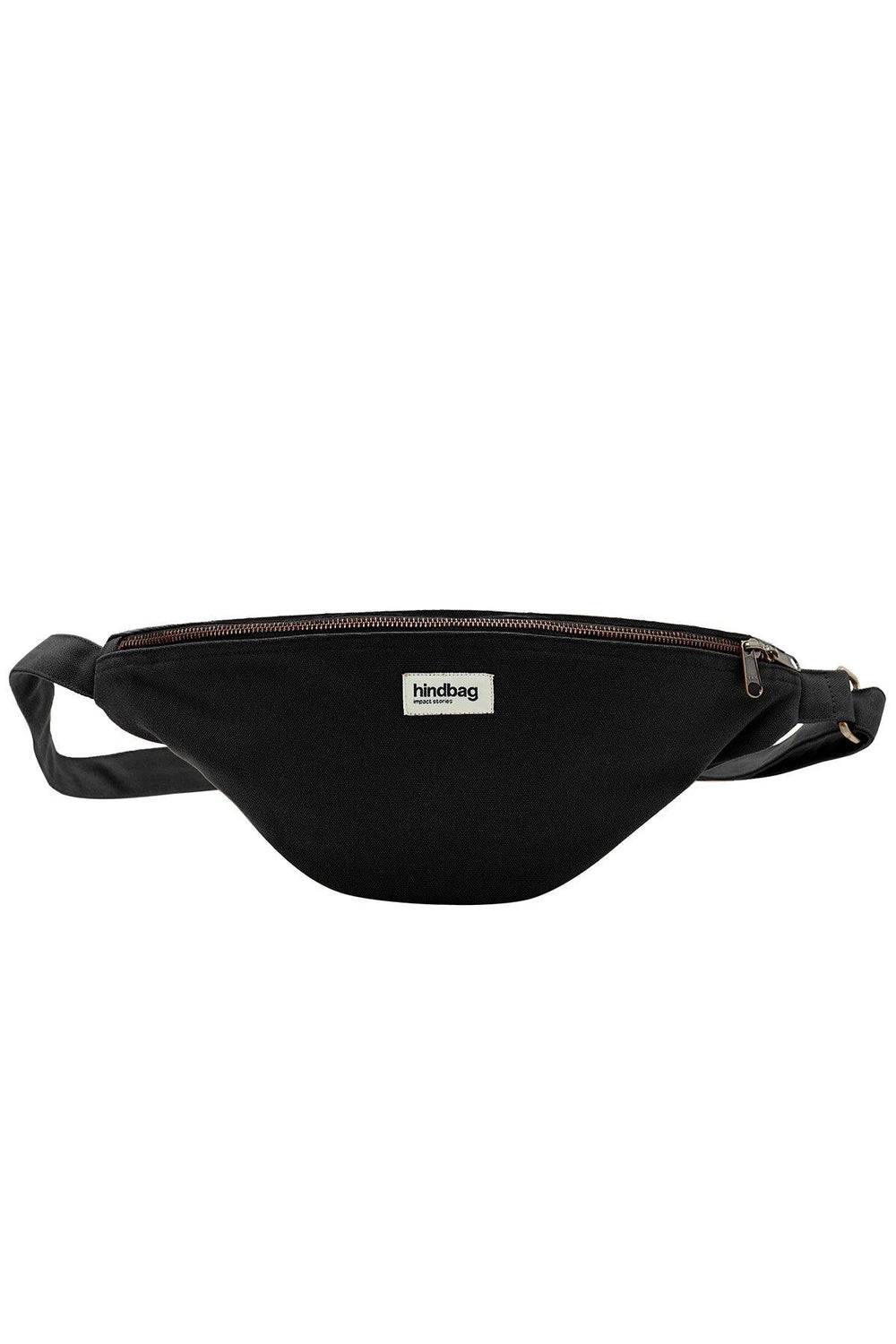 Duża Nerka Sasha Black – Hindbag SLOU