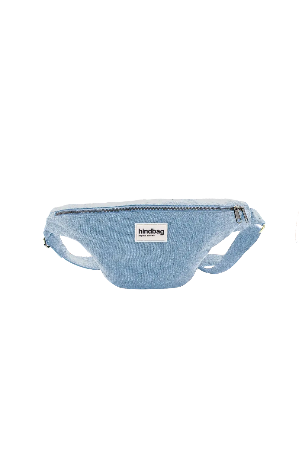 Duża Nerka Sasha Denim Bleu – Hindbag SLOU