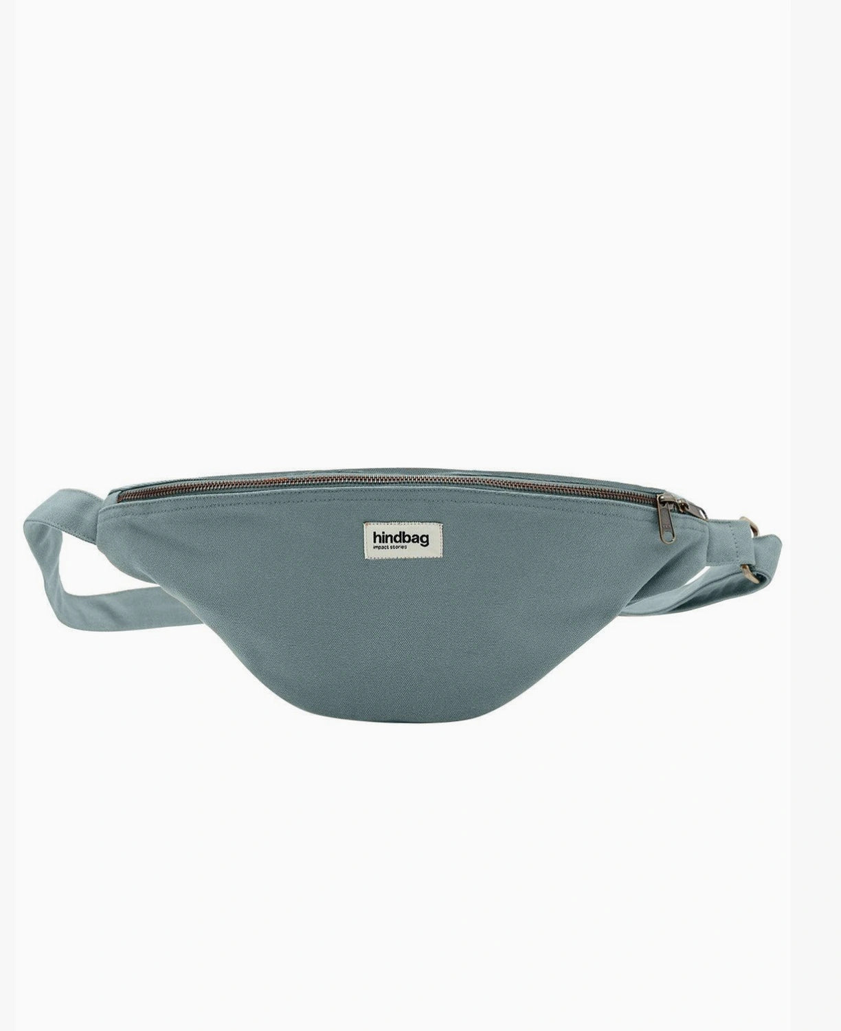 Duża Nerka Sasha Sage Green – Hindbag SLOU