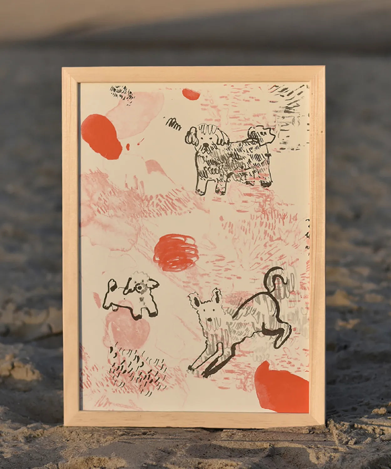 Grafika „Kudłacze” – Richie Acapulco
