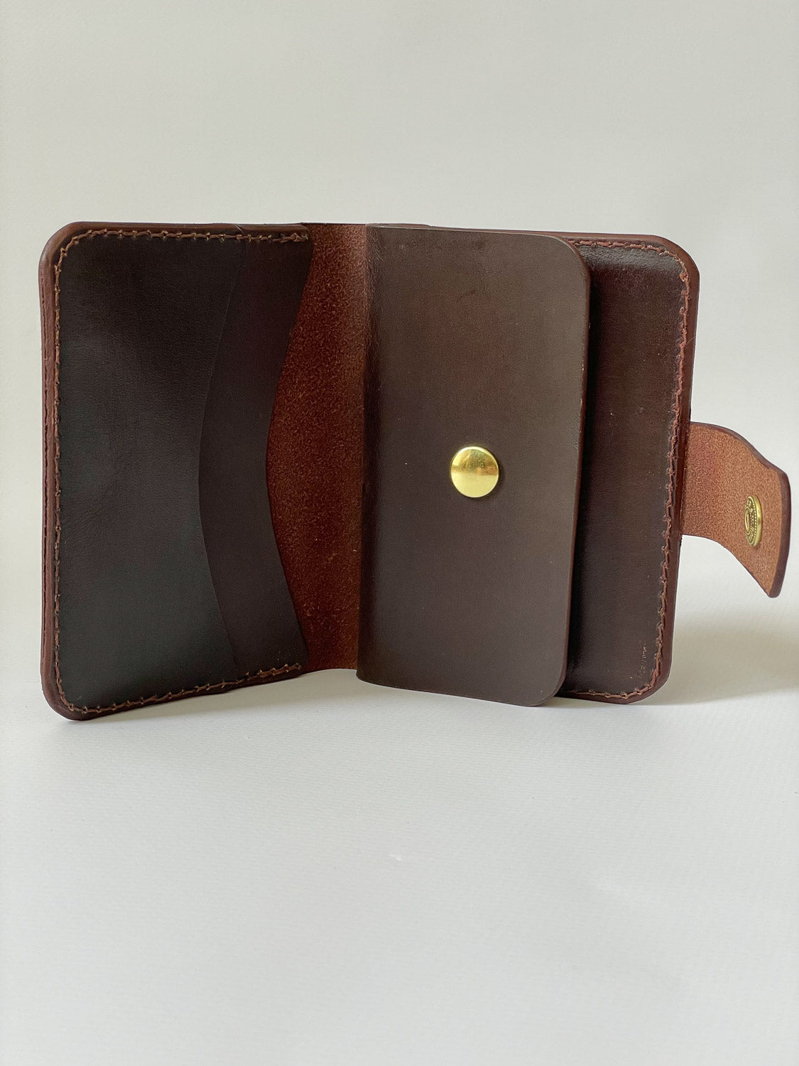 Portfel The Wallet Brown