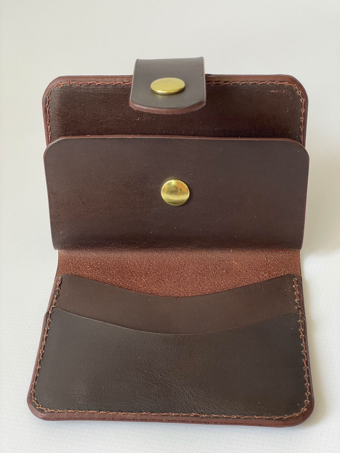 Portfel The Wallet Brown