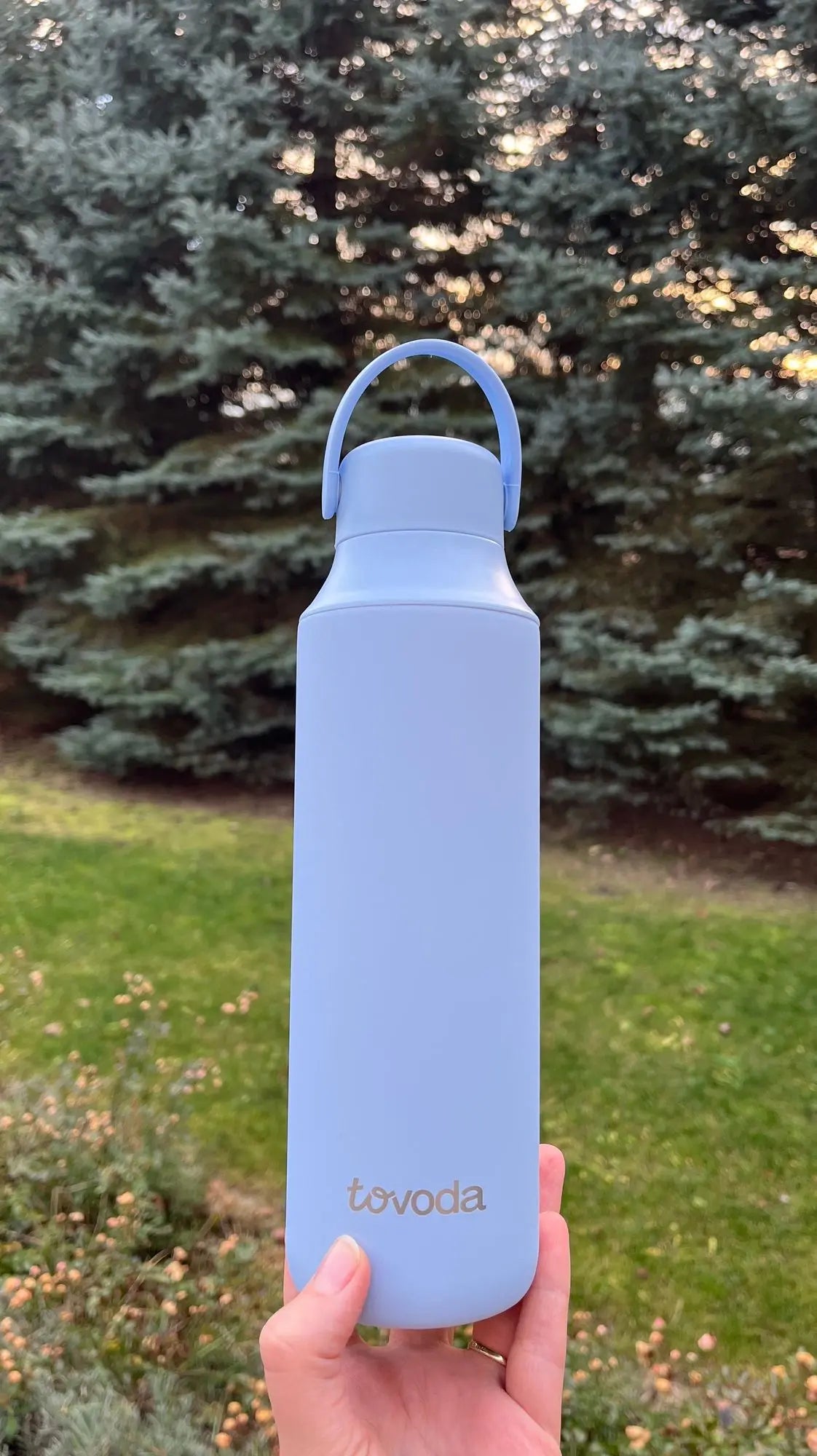 Butelka Light Blue Tovoda