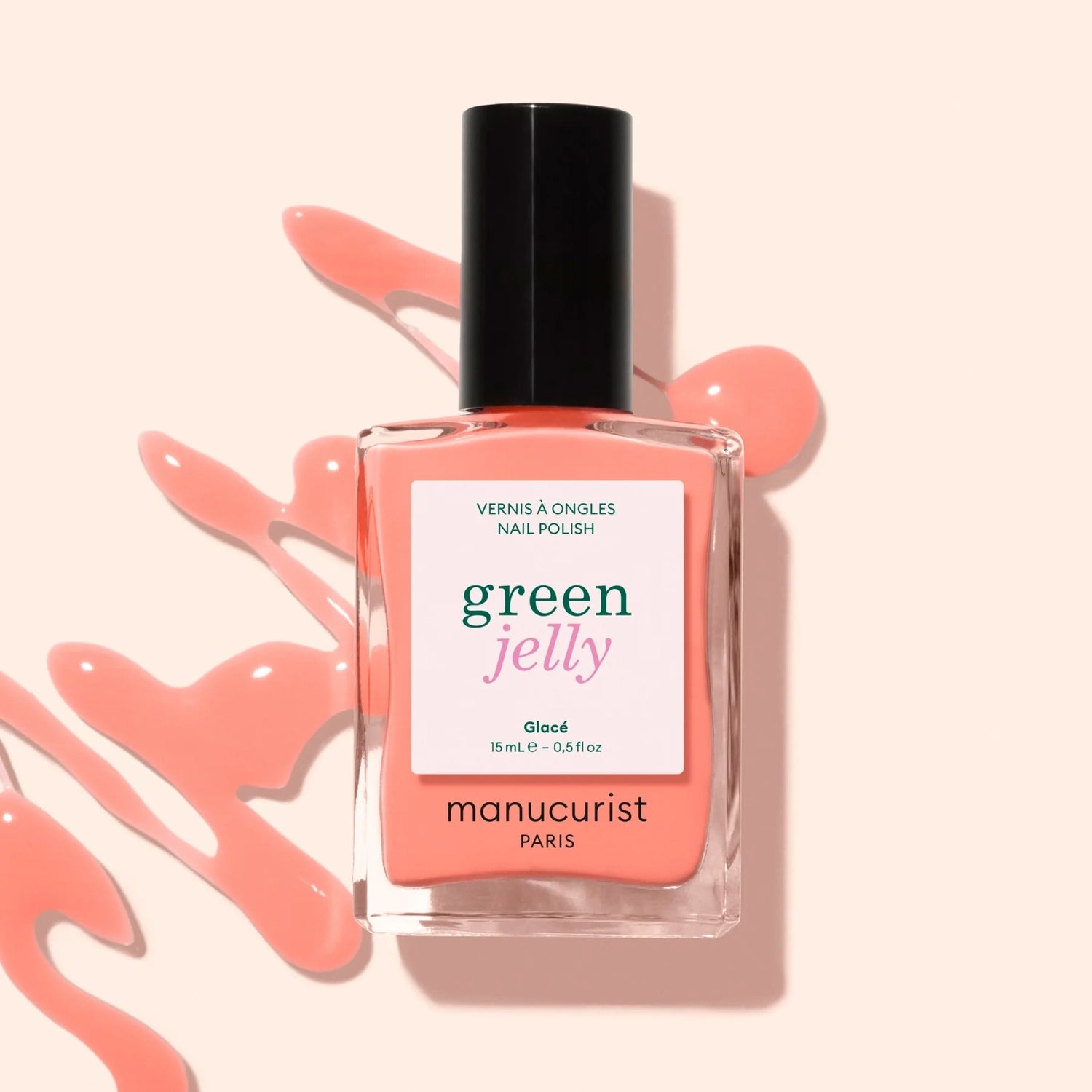 Lakier do paznokci Green Jelly – Glacé od Manucurist