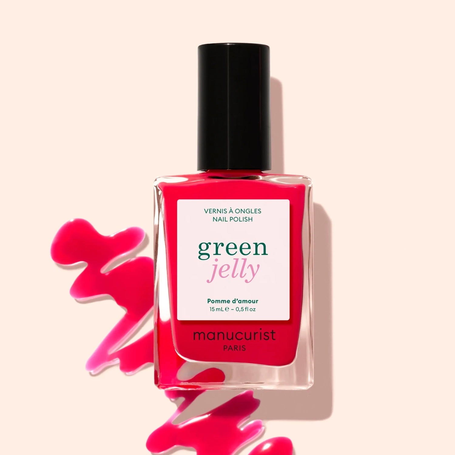 Lakier do paznokci Green Pomme d'Amour od Manucurist