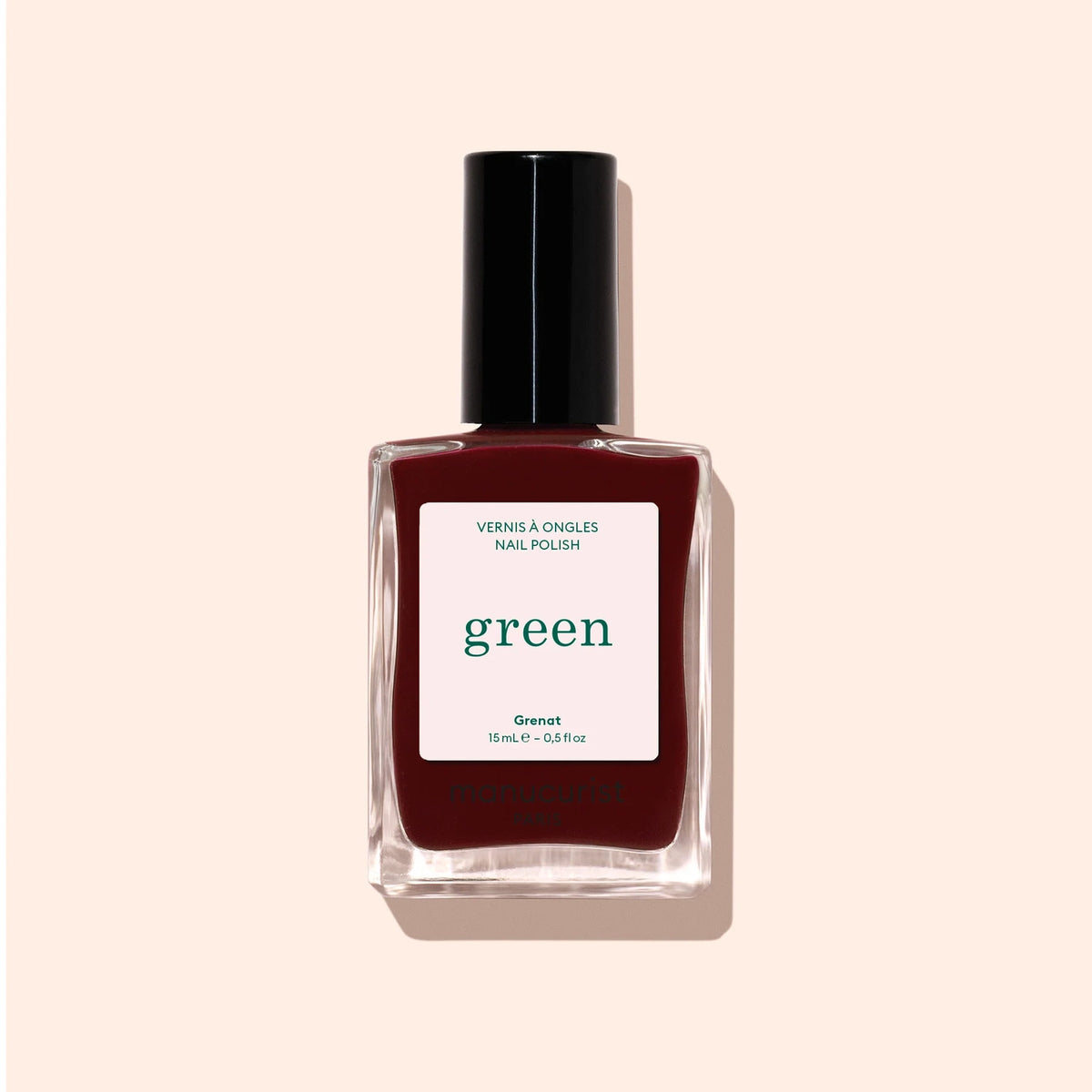 Lakier do paznokci Green™ Grenat od Manucurist