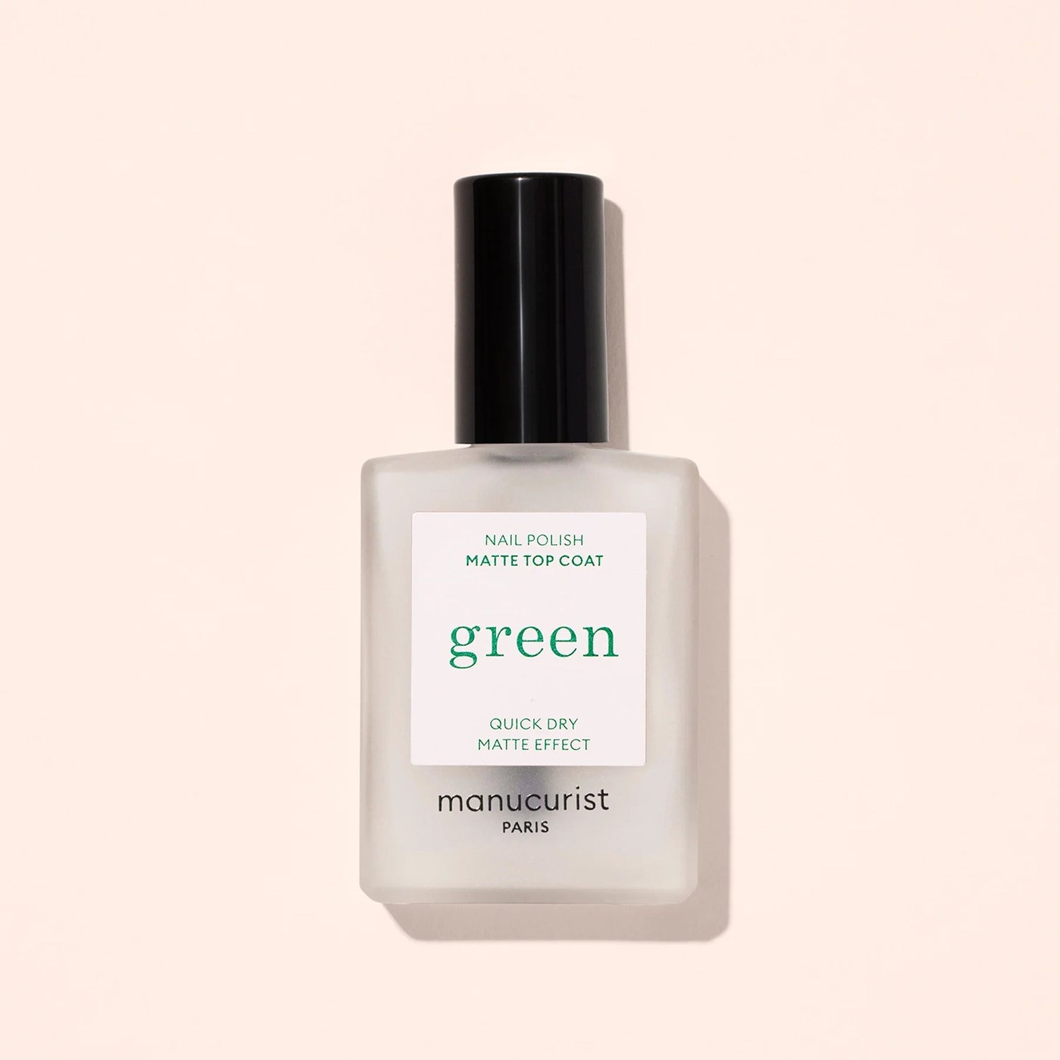 Lakier nawierzchniowy Matte Top Coat – Manucurist SLOU