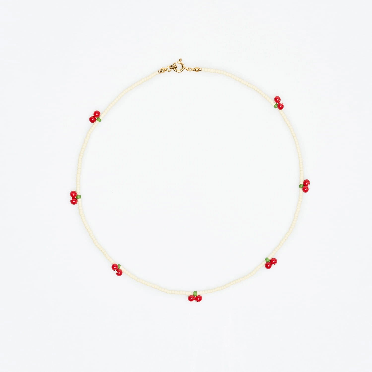 Naszyjnik owocowy Cherries – Poly SLOU