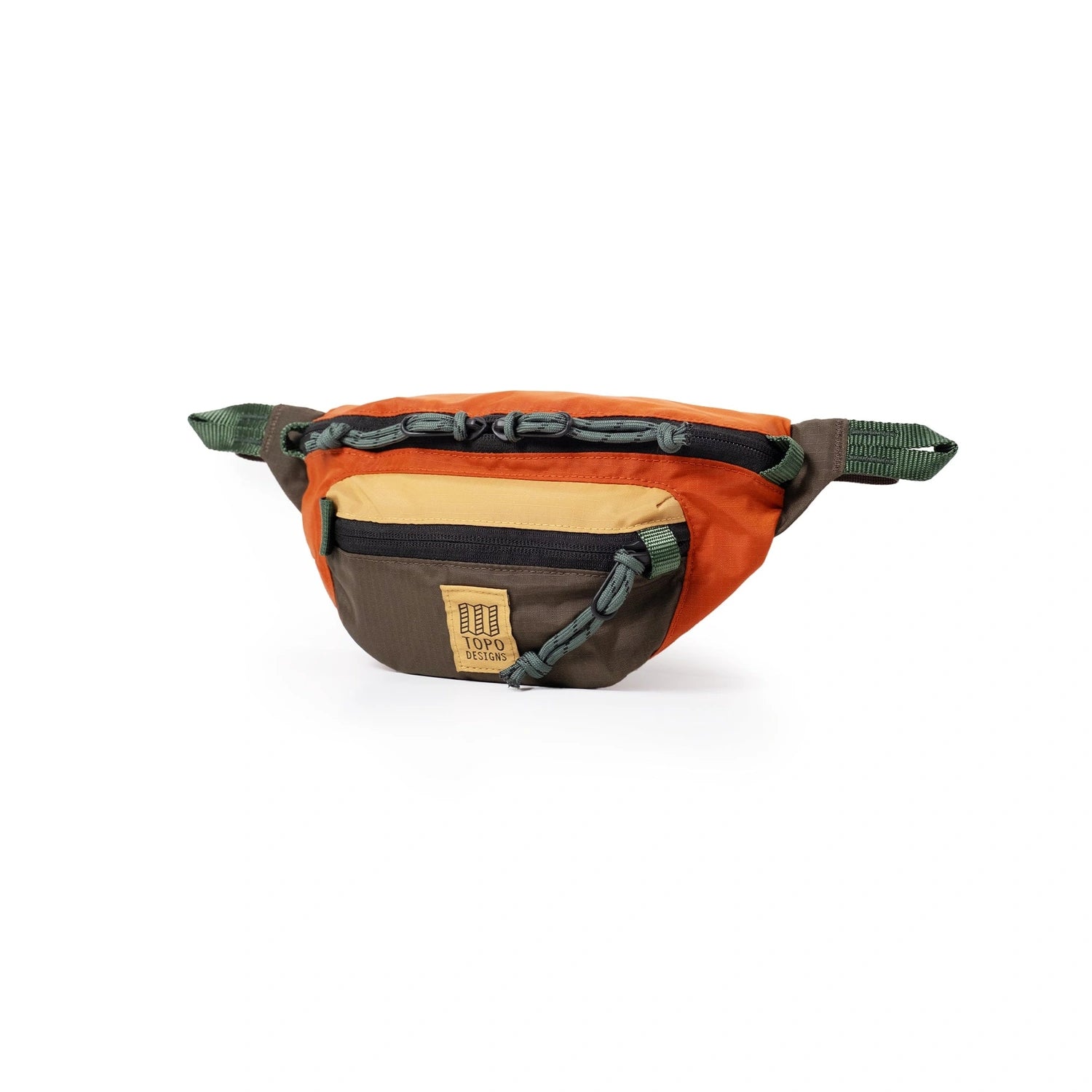 Nerka Mountain Waist Pack Woodland / Terracotta – Topo Designs