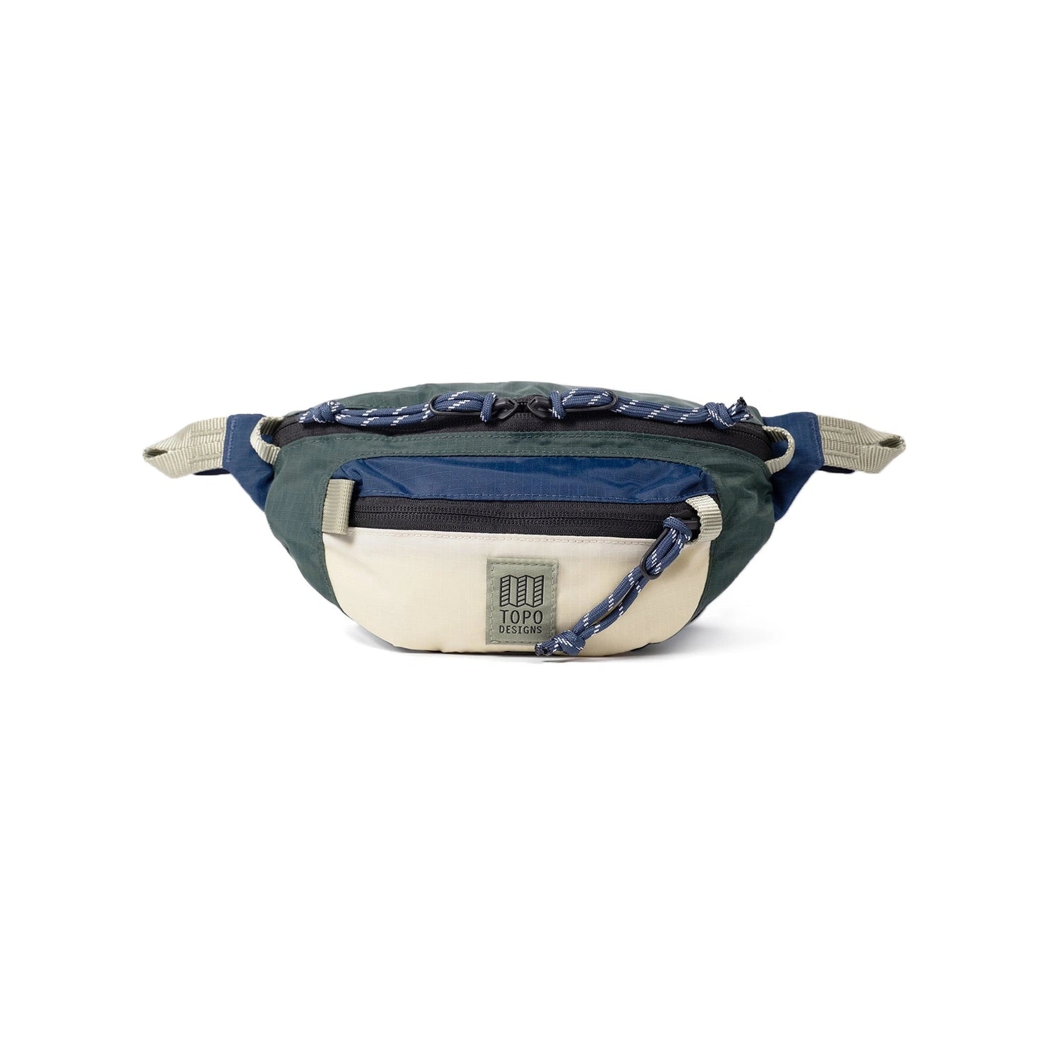 Nerka Mountain Waist Pack Forest / Bone White