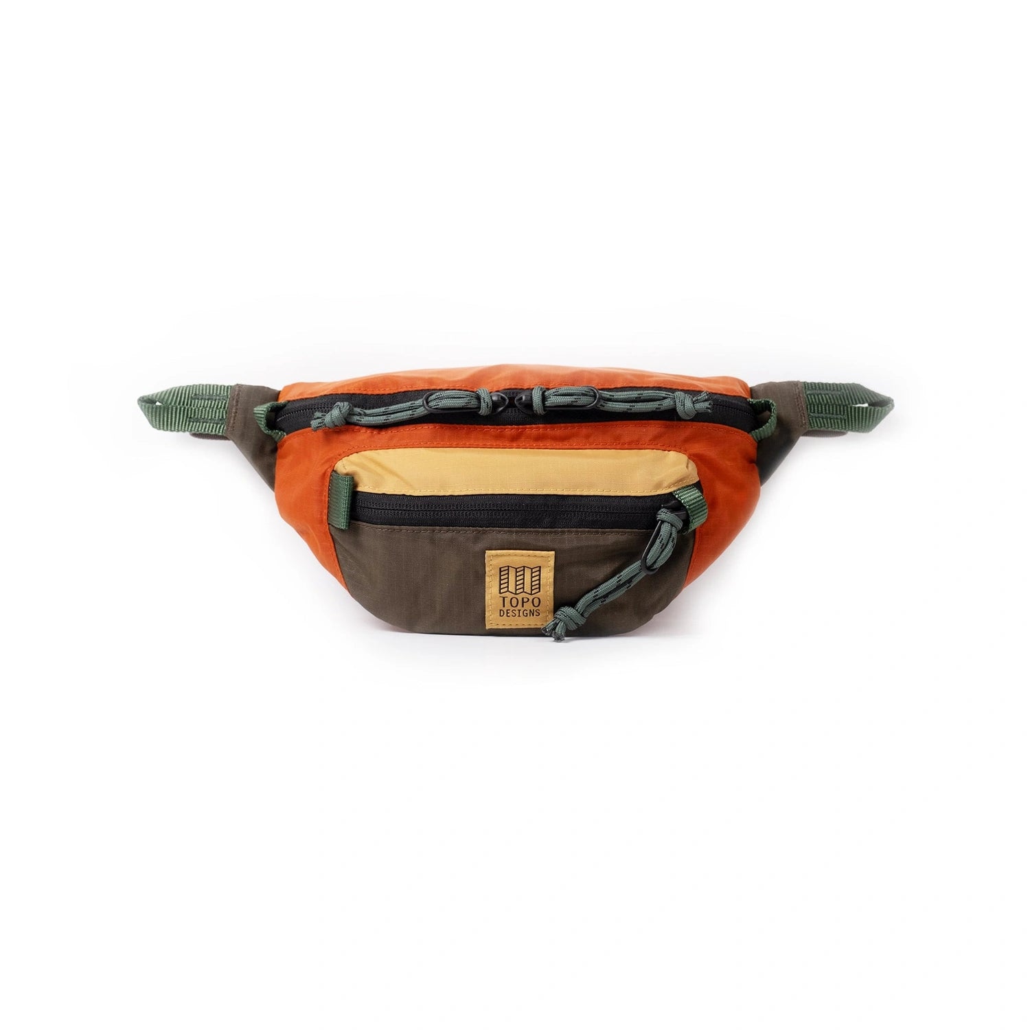 Nerka Mountain Waist Pack Woodland / Terracotta – Topo Designs