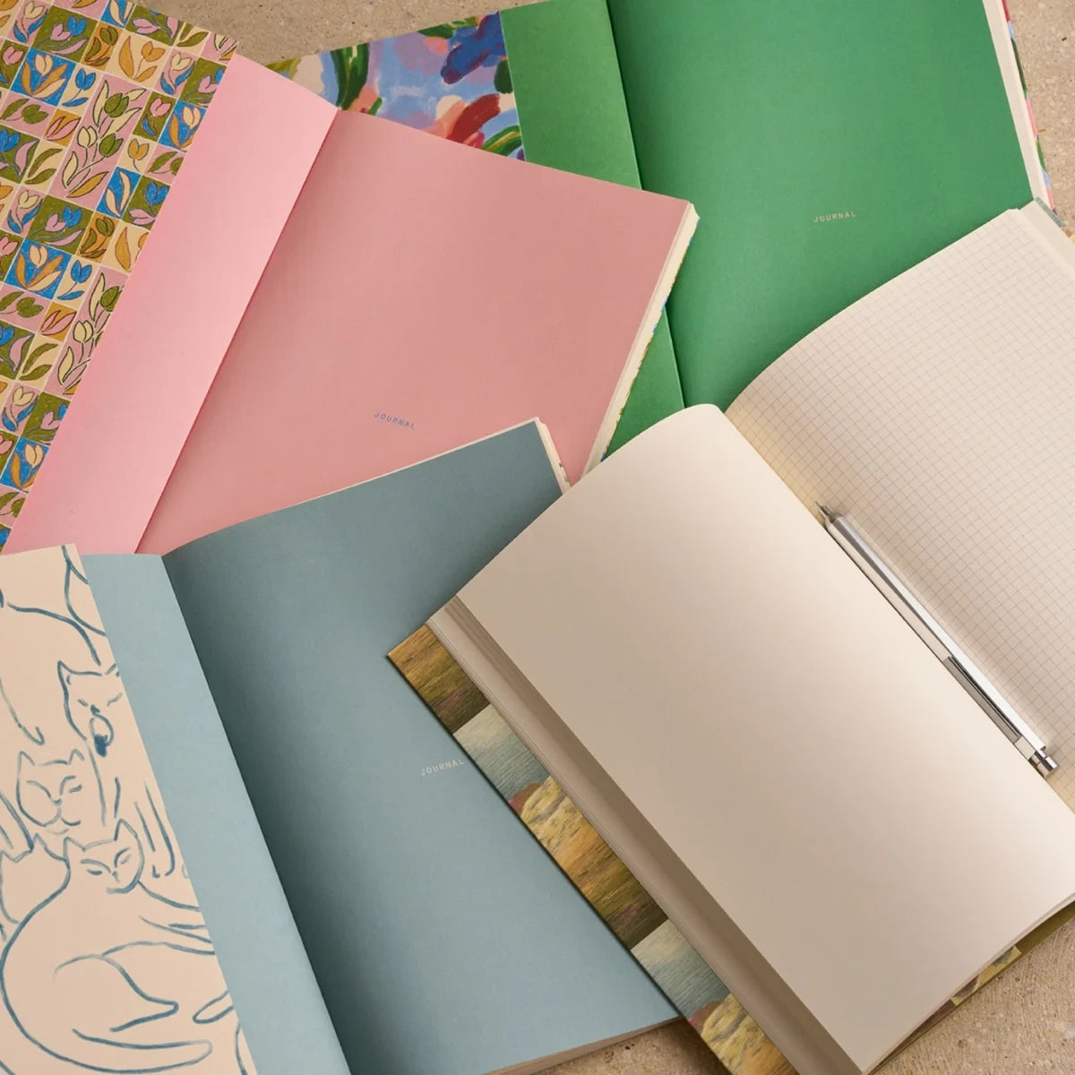 Notes Journal Tulipany od Season Paper SLOU
