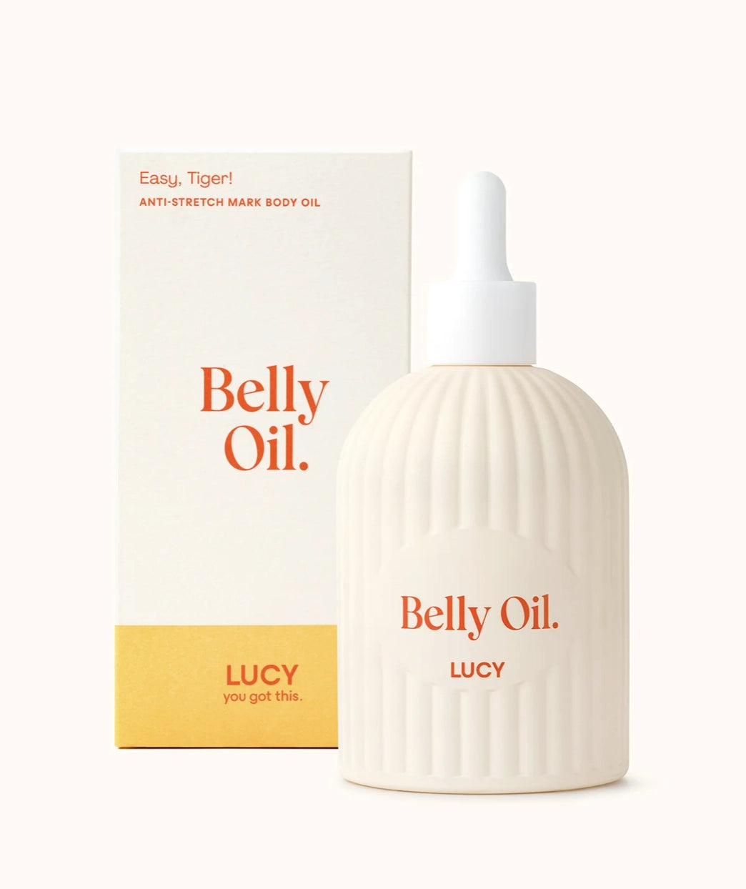 belly oil lucy lucy z opakowaniem kartonowym