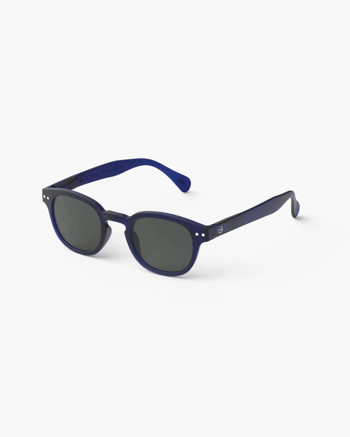 Okulary przeciwsłoneczne Izipizi #C Midnight Blue – widok z boku