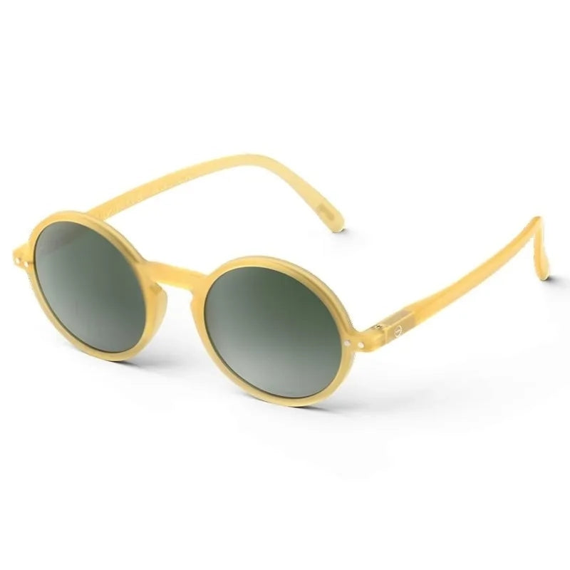 Okulary przeciwsłoneczne Izipizi #G Golden Green – widok z boku