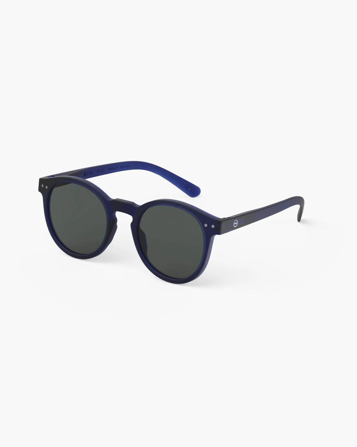 Okulary przeciwsłoneczne Izipizi #M Midnight Blue – widok z boku