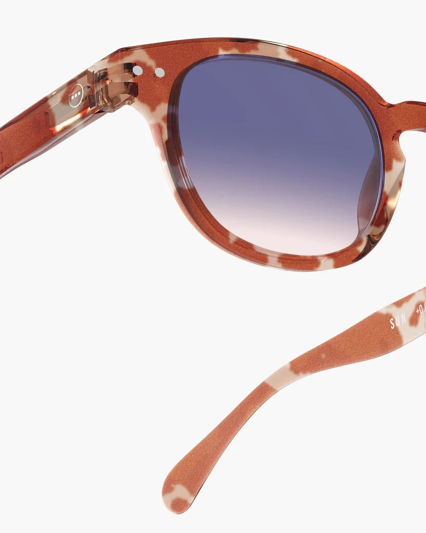 Okulary przeciwsłoneczne IZIPIZI #C Wild Hooves Polarized SLOU