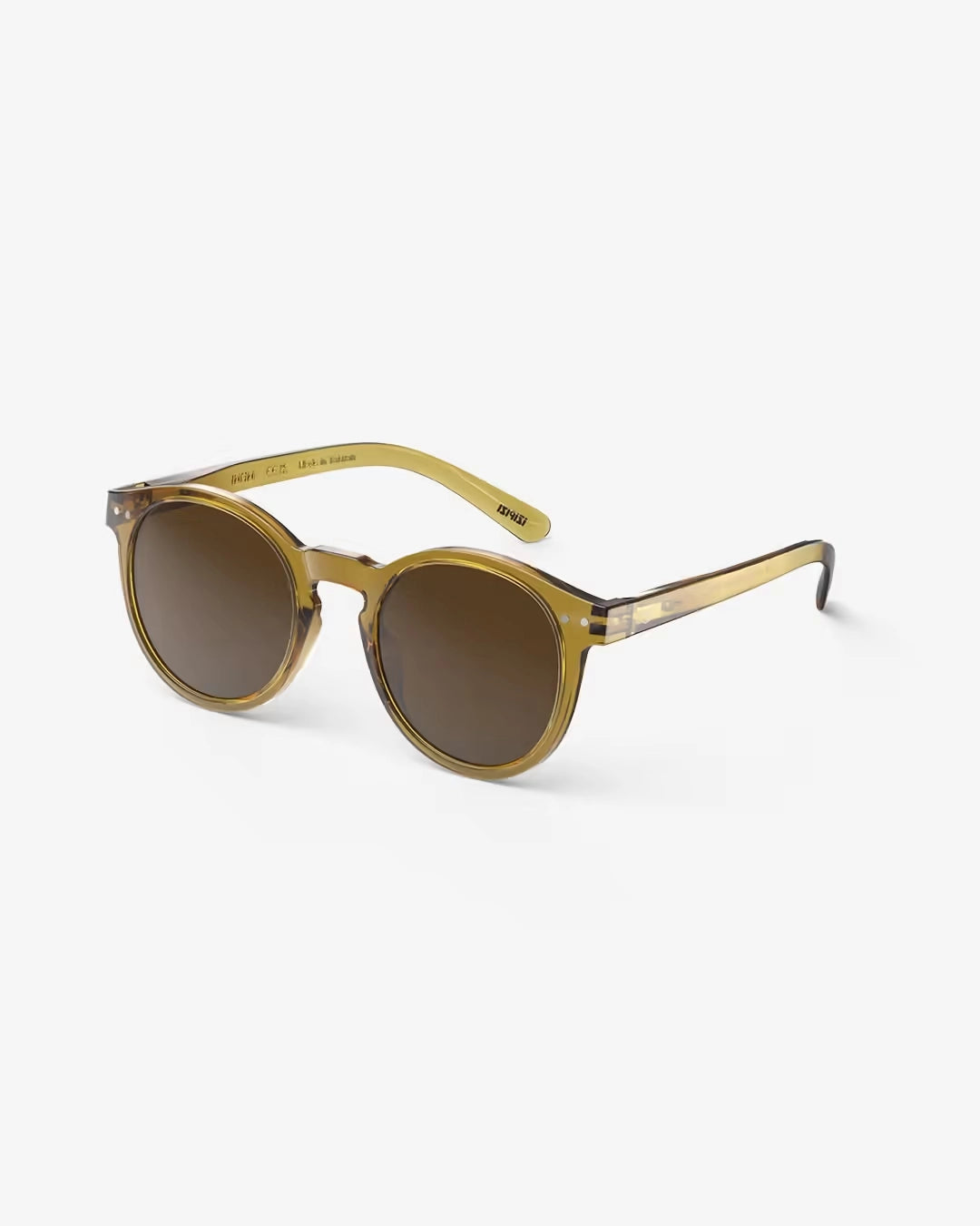 Okulary przeciwsłoneczne #M Golden Green