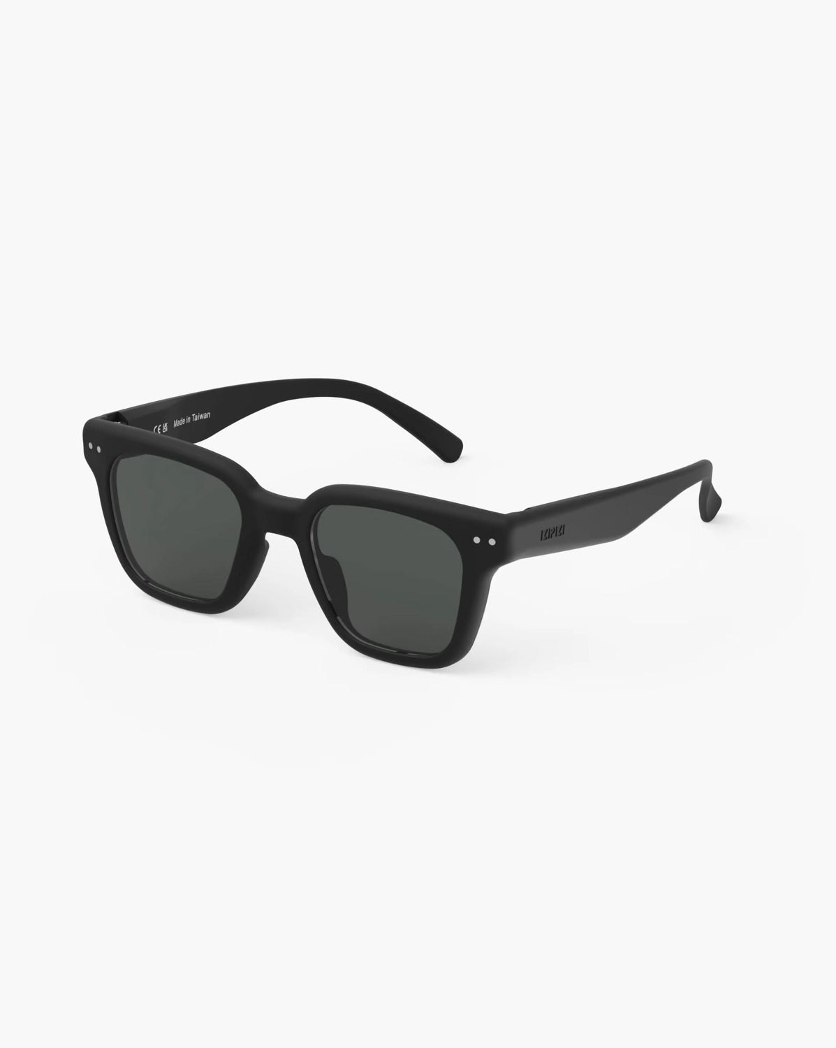 Okulary przeciwsłoneczne Izipizi #ROAD Black – widok z boku