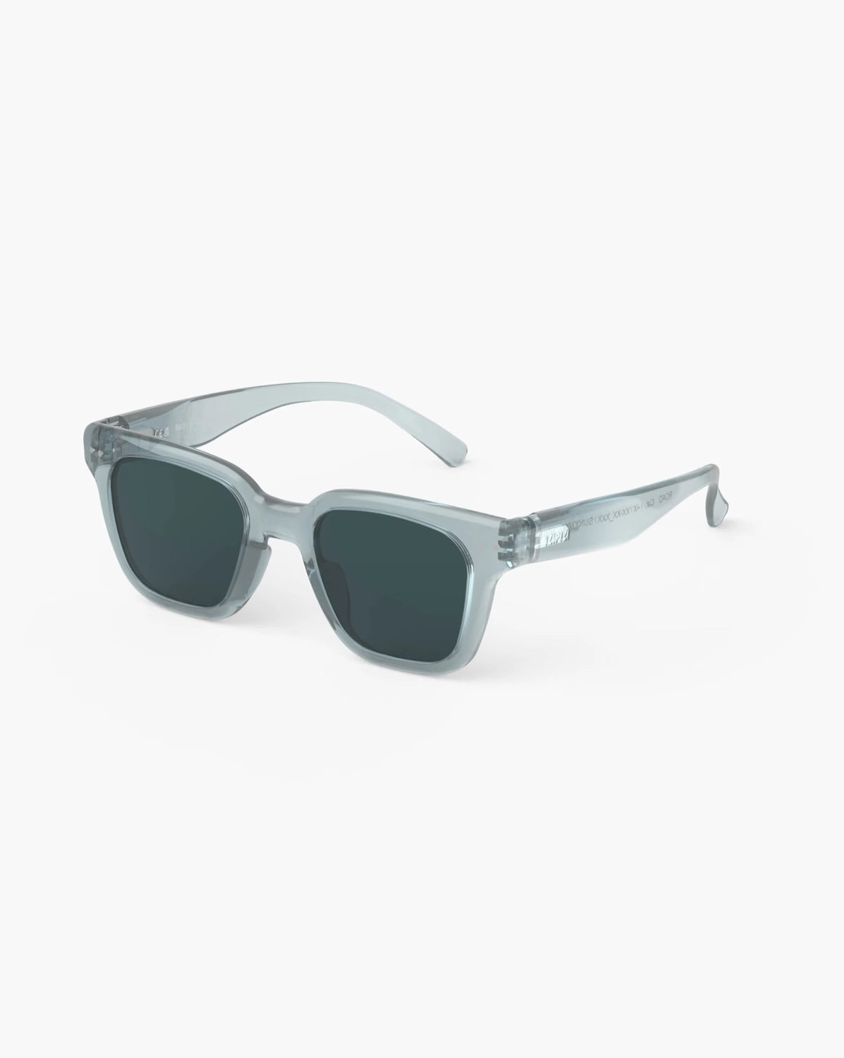 Okulary przeciwsłoneczne Izipizi #ROAD Frozen Blue – widok z boku