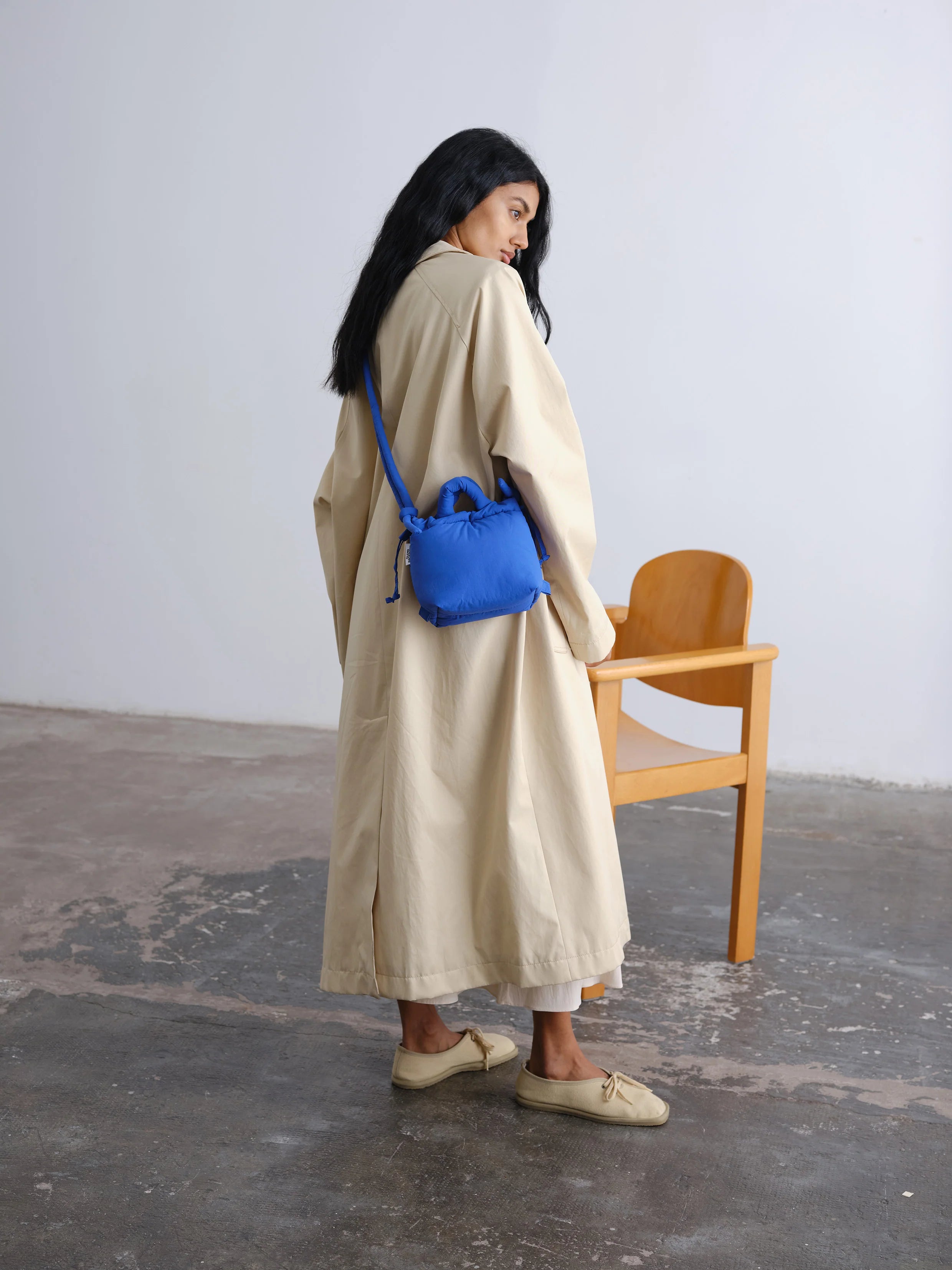 Torba Micro Ona Soft Bag kobaltowa