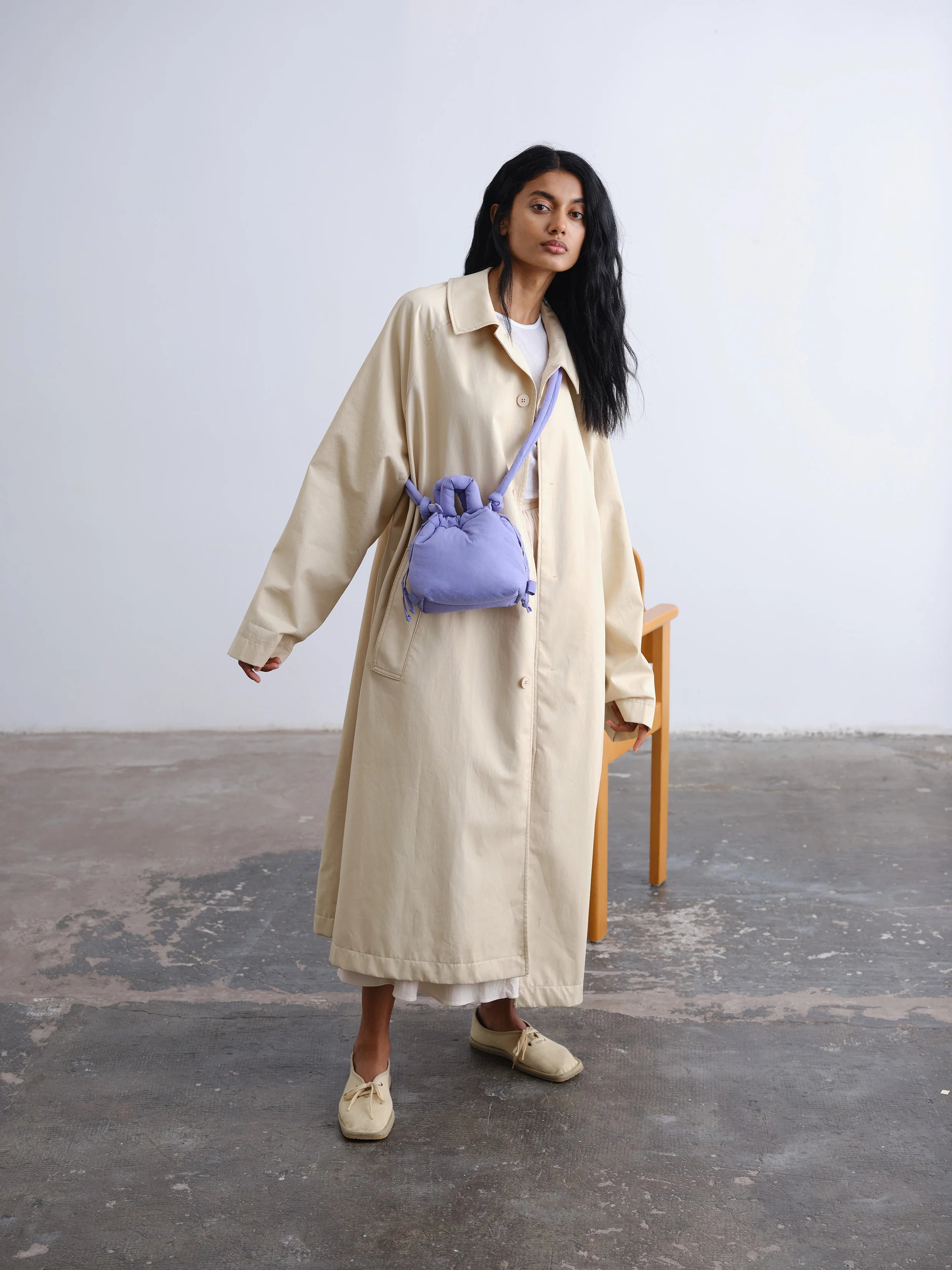 Torba Micro Ona Soft Bag Lilac