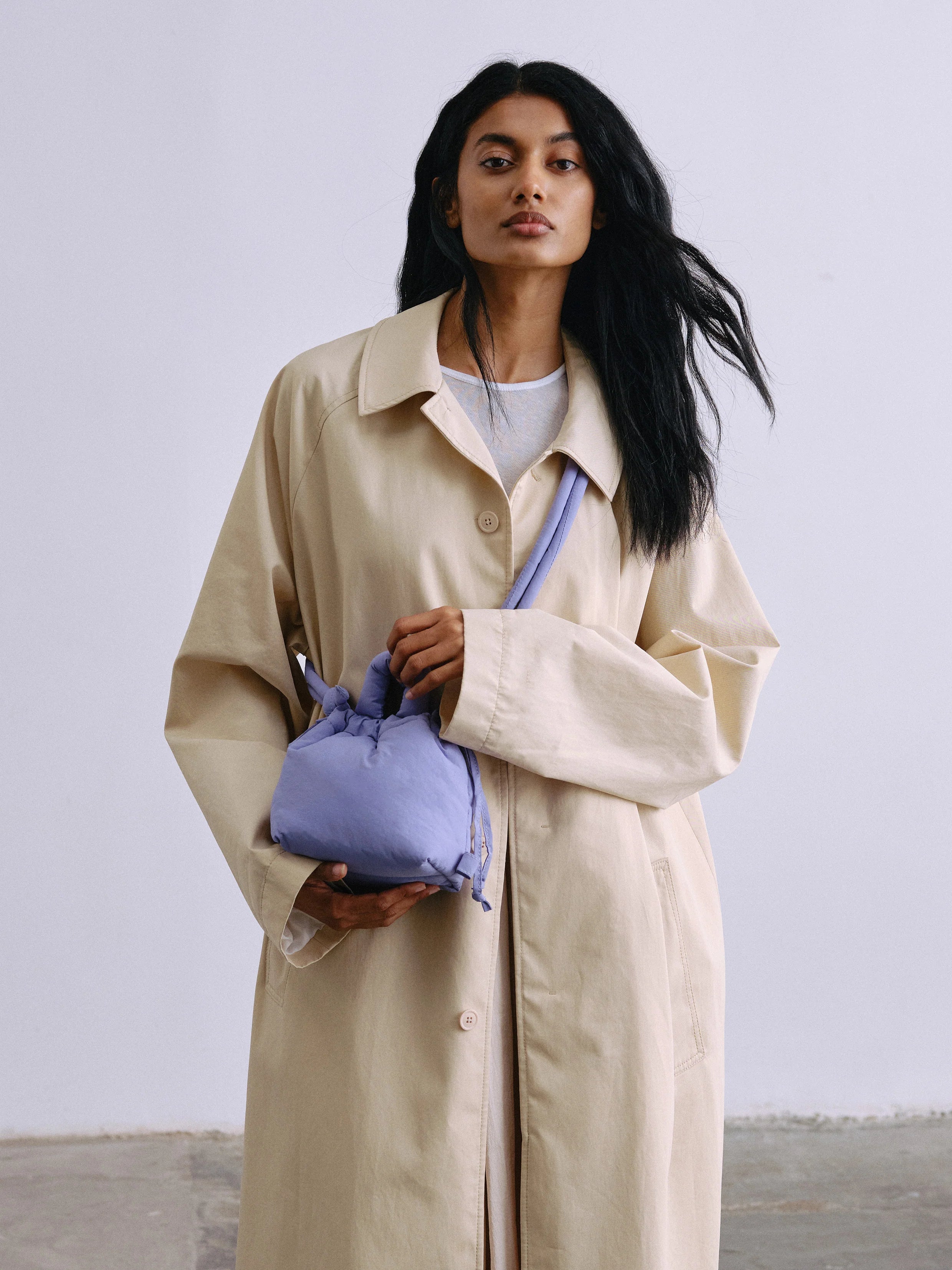 Torba Micro Ona Soft Bag Lilac