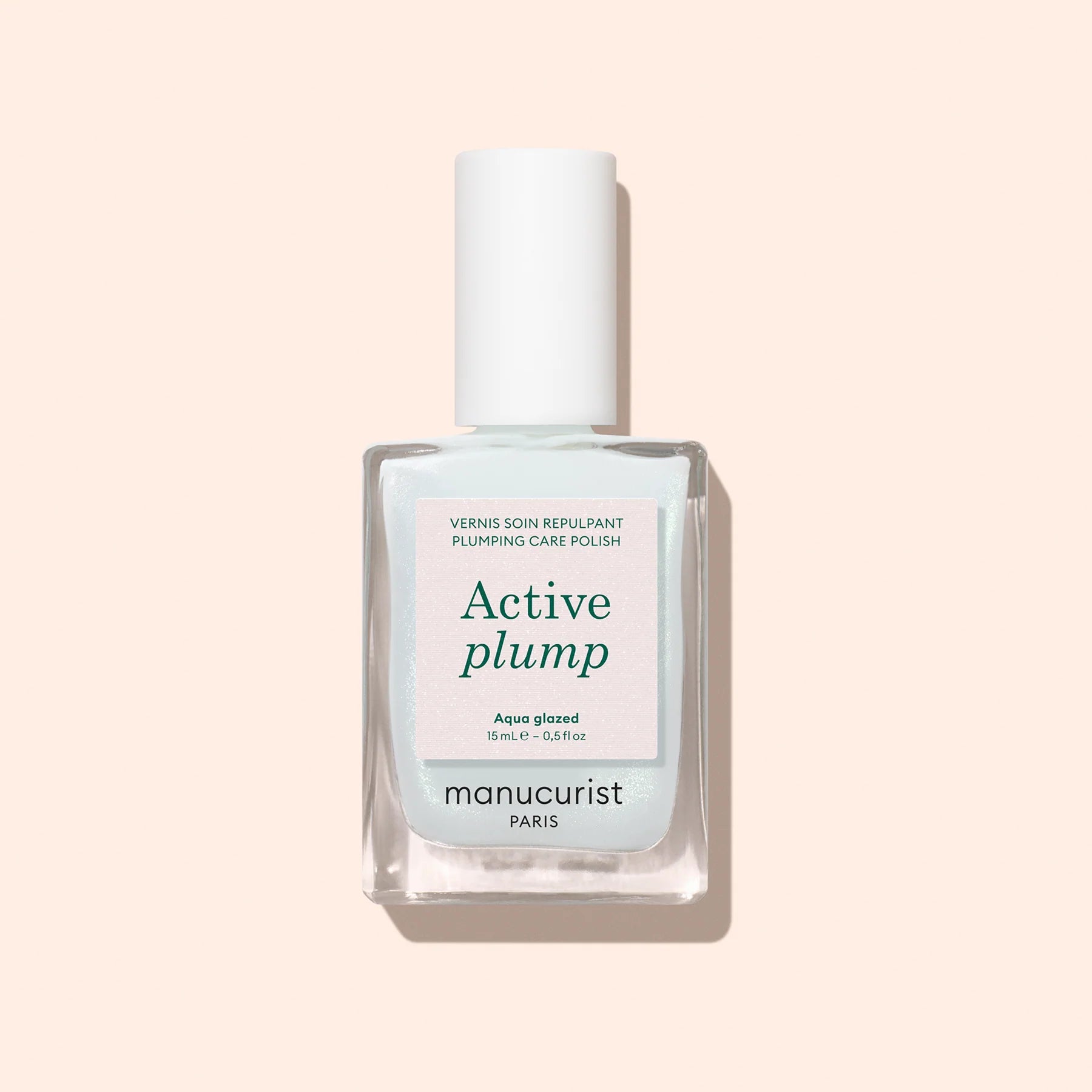 Lakier do paznokci Active Plump Aqua Glazed