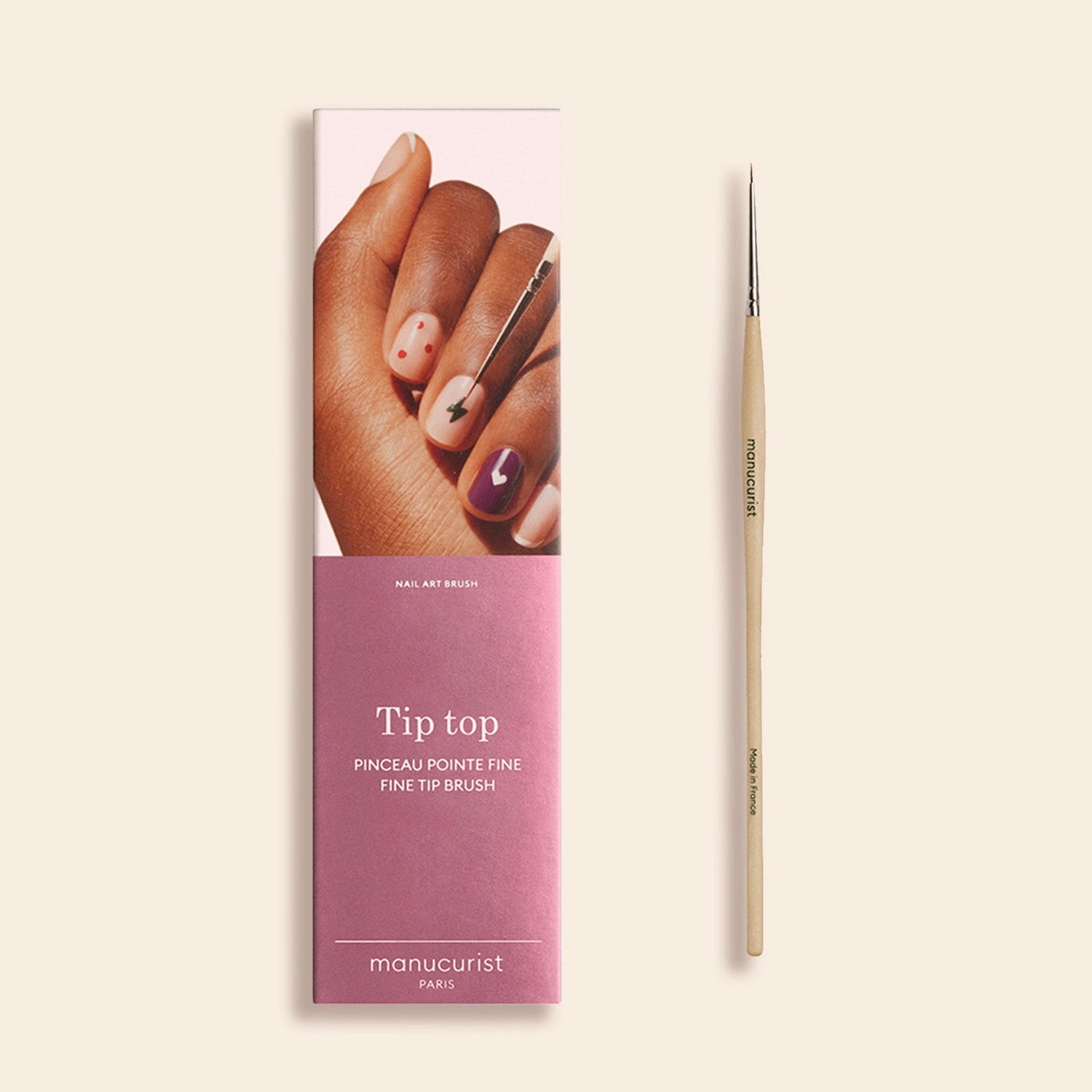 Pędzelek do zdobień Nail Art Brush