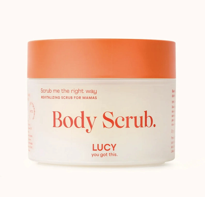 Peeling do ciała Lucy – opakowanie produktu