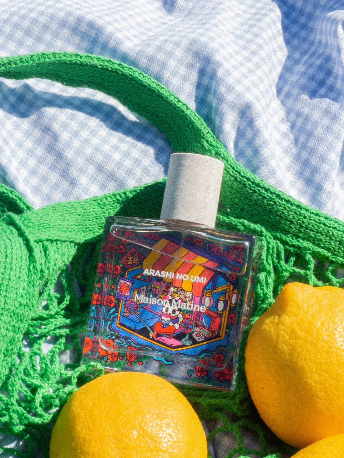 Perfumy Arashi no umi od Maison Matine SLOU