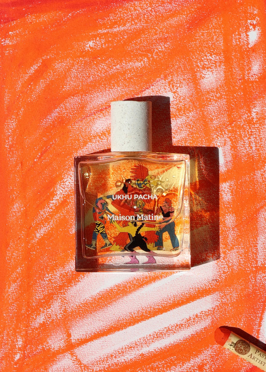 Perfumy Ukhu pacha od Maison Matine SLOU