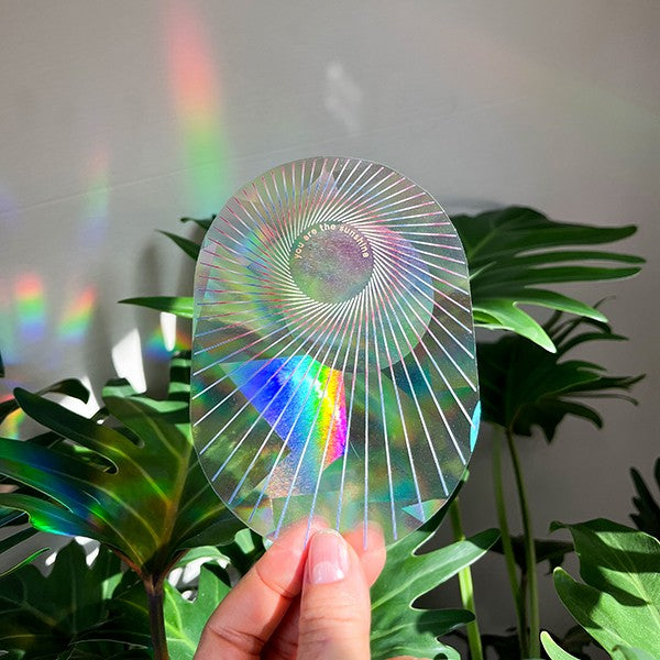 Naklejka tęcza You are the sunshine Rainbow maker Rainbow stickers