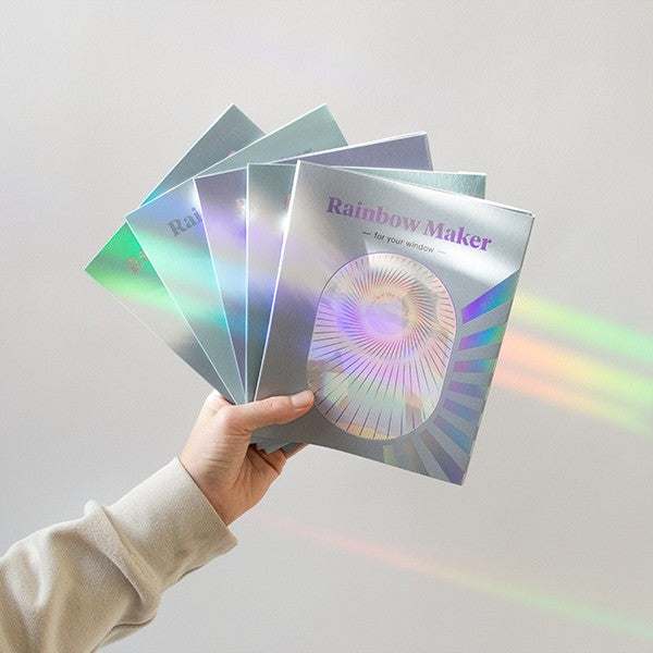 Naklejka tęcza opakowanie Rainbow maker Rainbow stickers