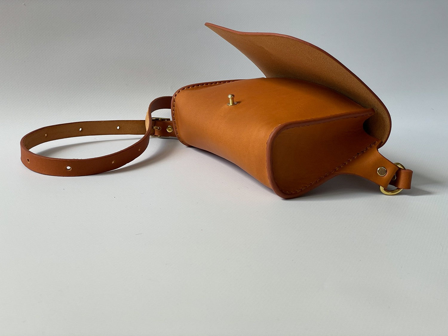 Torebka Le Calin Bag cognac