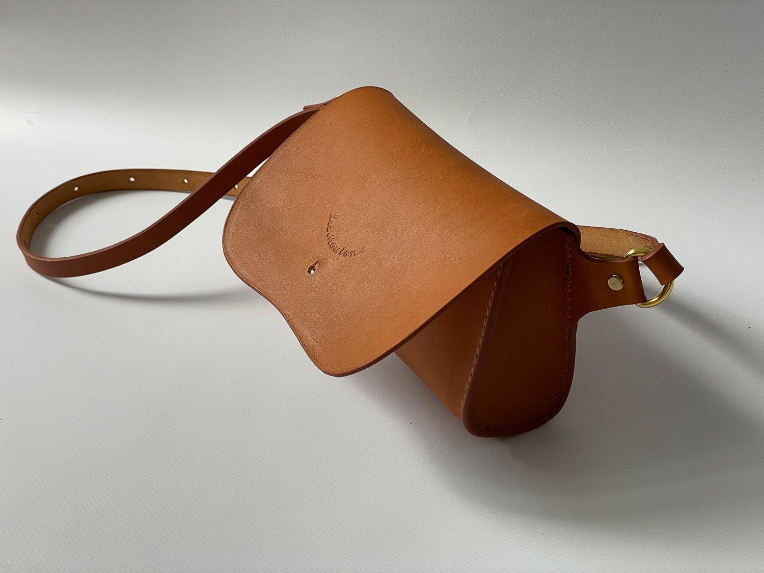 Torebka Le Calin Bag cognac