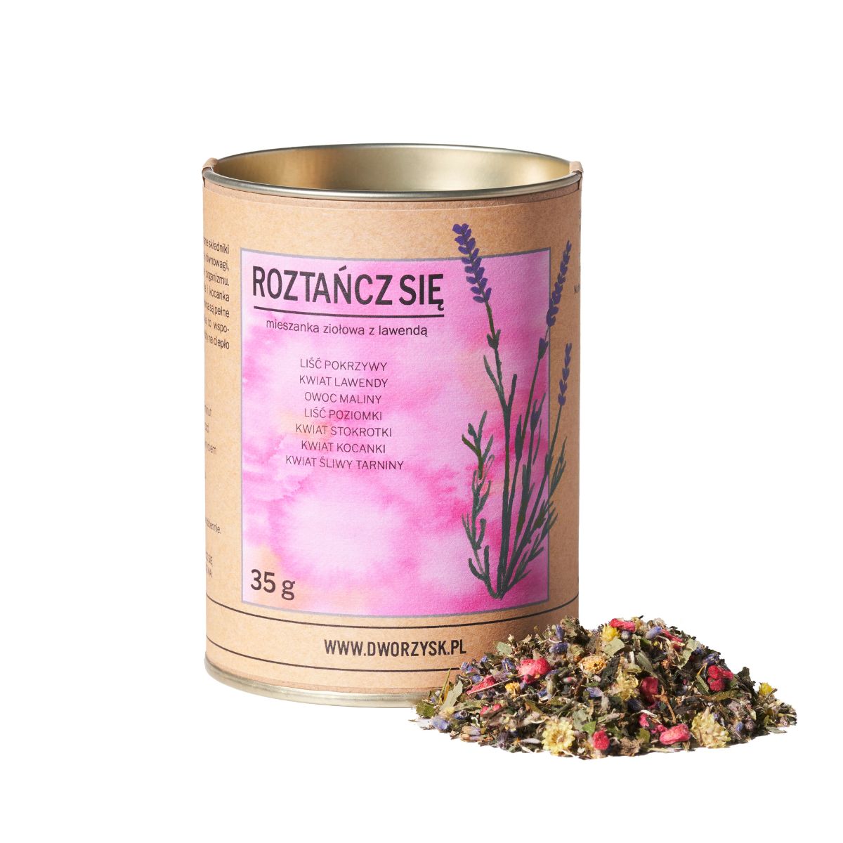 Herbata Roztańcz się