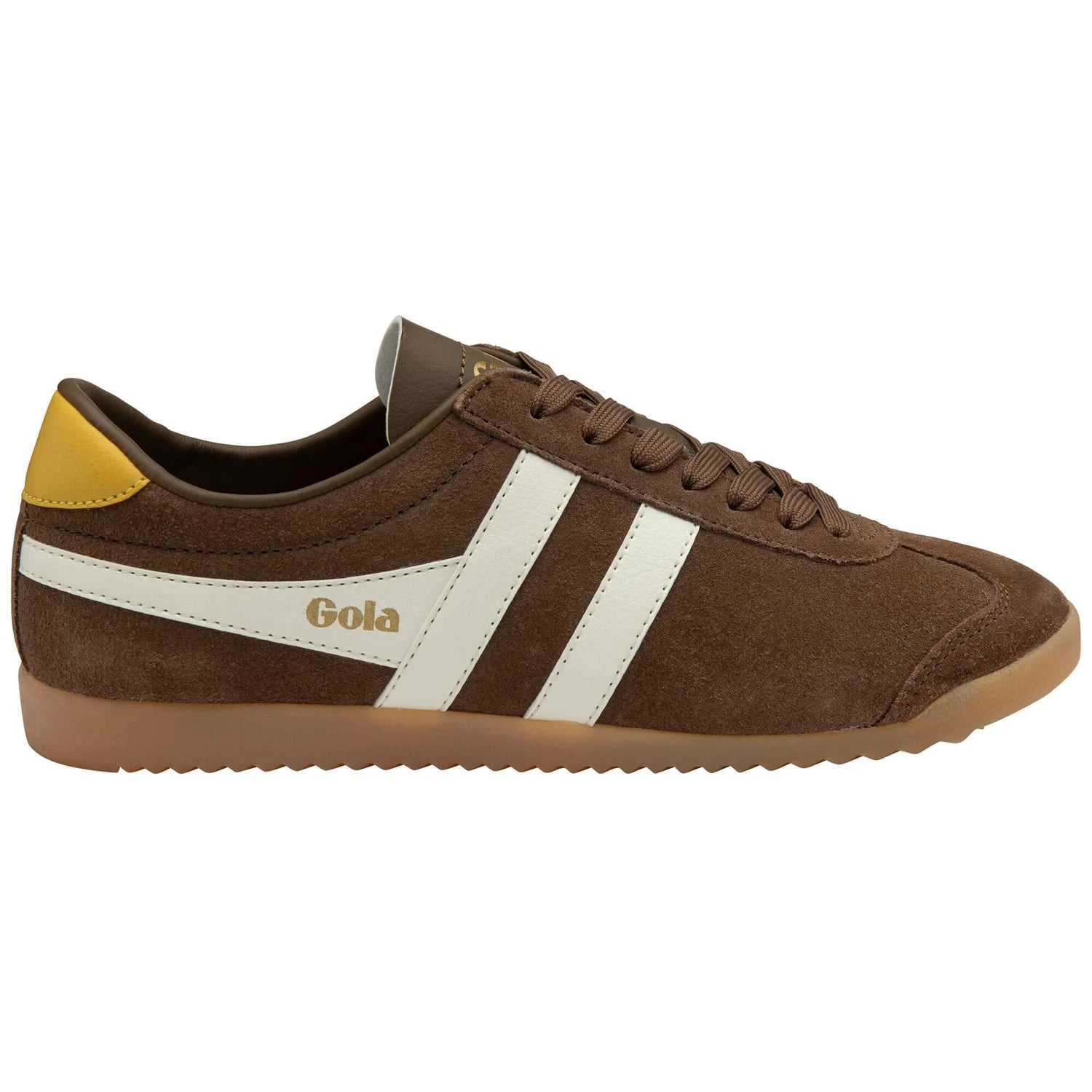 Sneakersy Zamszowe Bullet Otter/Off White/Pale Gum – Gola SLOU