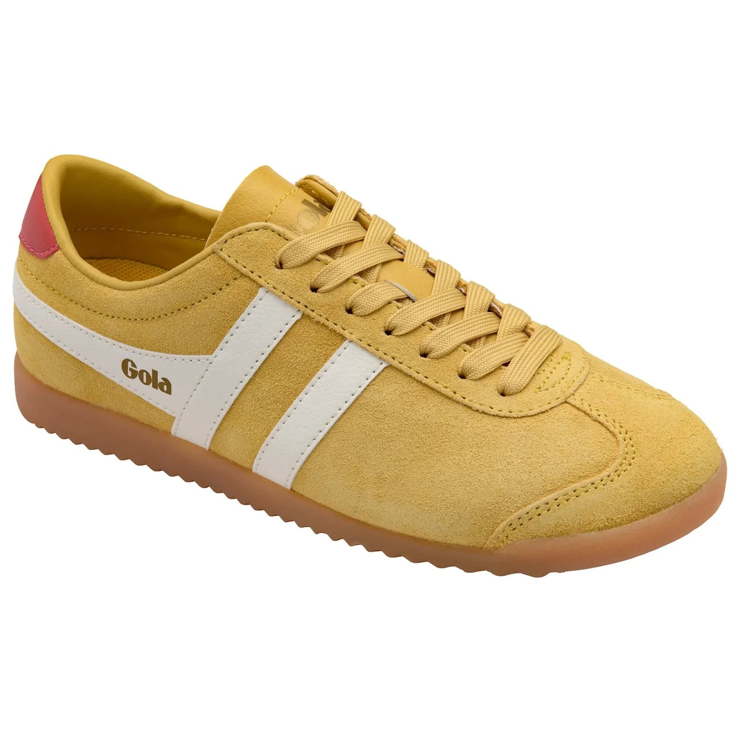 Sneakersy Zamszowe Bullet Pollen/Off White/Pale Gum SLOU