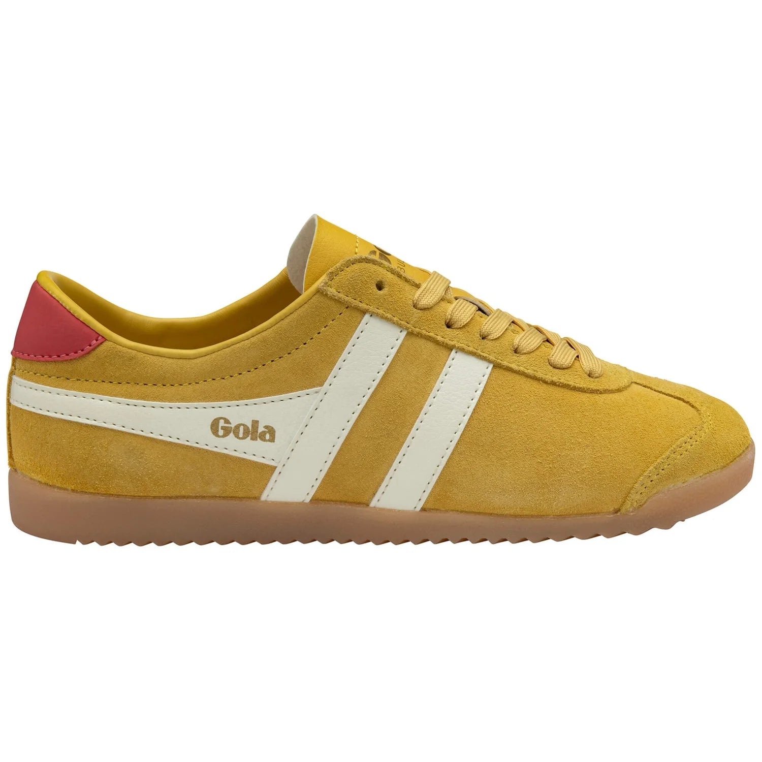 Sneakersy Zamszowe Bullet Pollen/Off White/Pale Gum SLOU