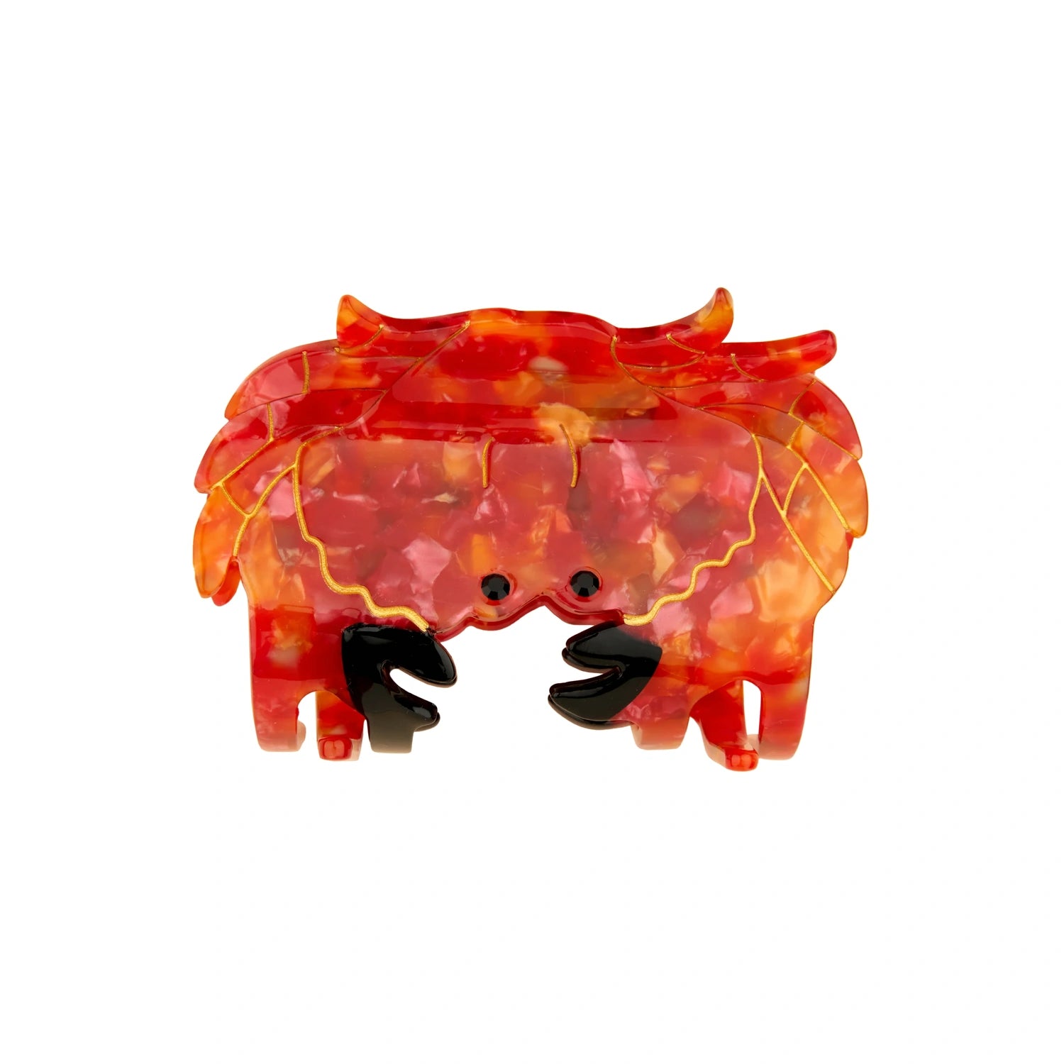 Spinka do włosów Krab od Coucou Suzette