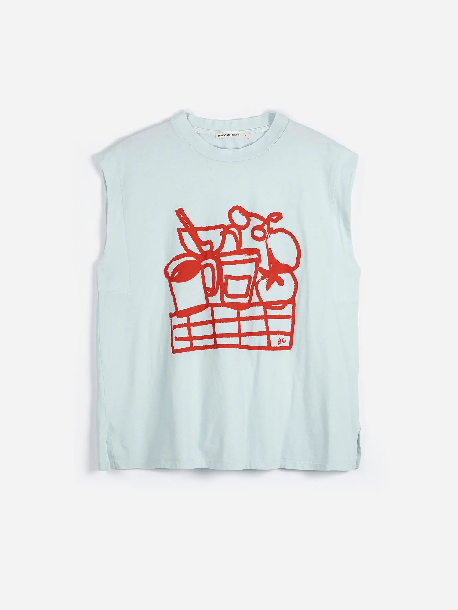 T-shirt Cookery festival sleeveless – Bobo Choses
