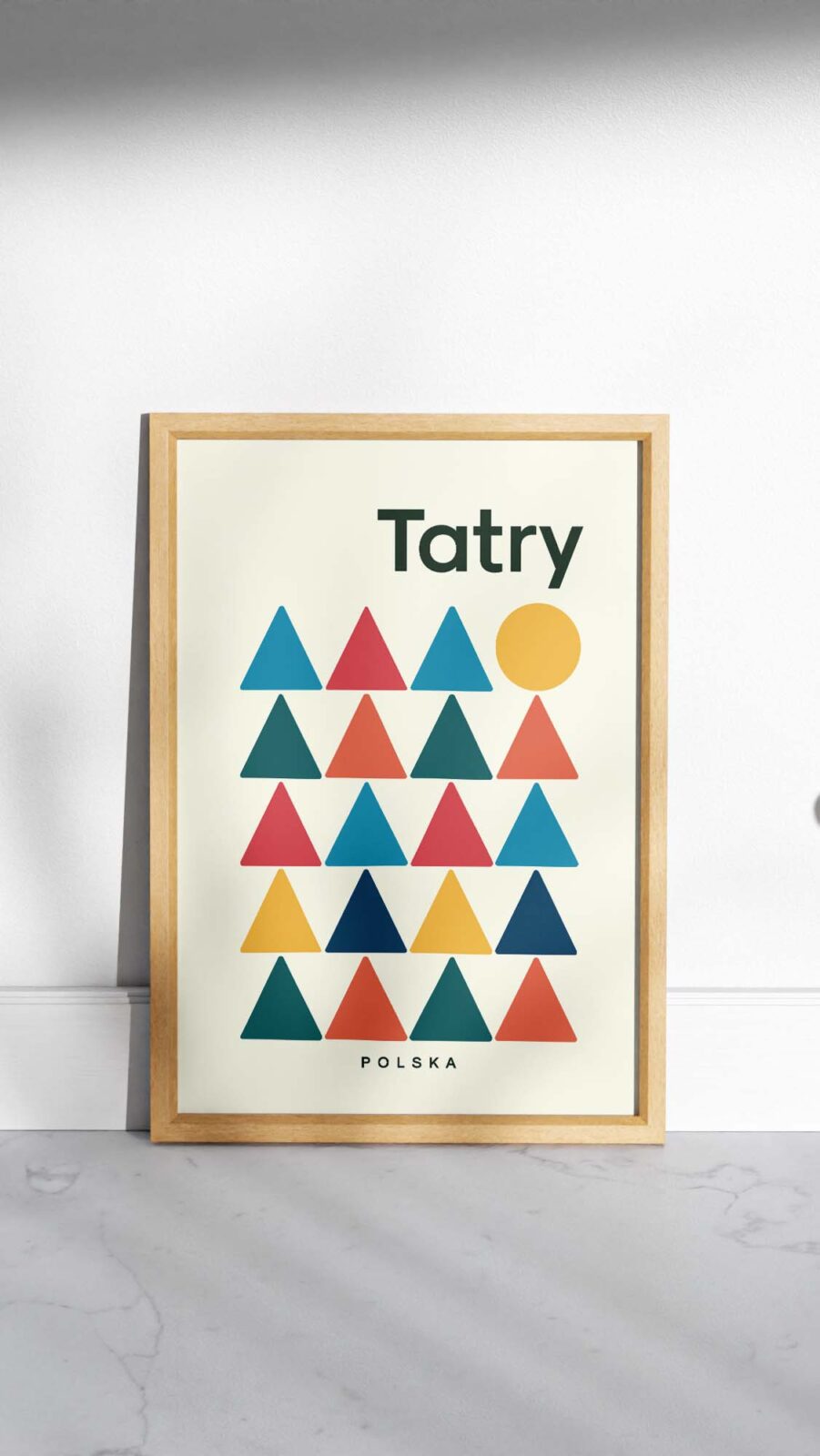 Plakat Tatry
