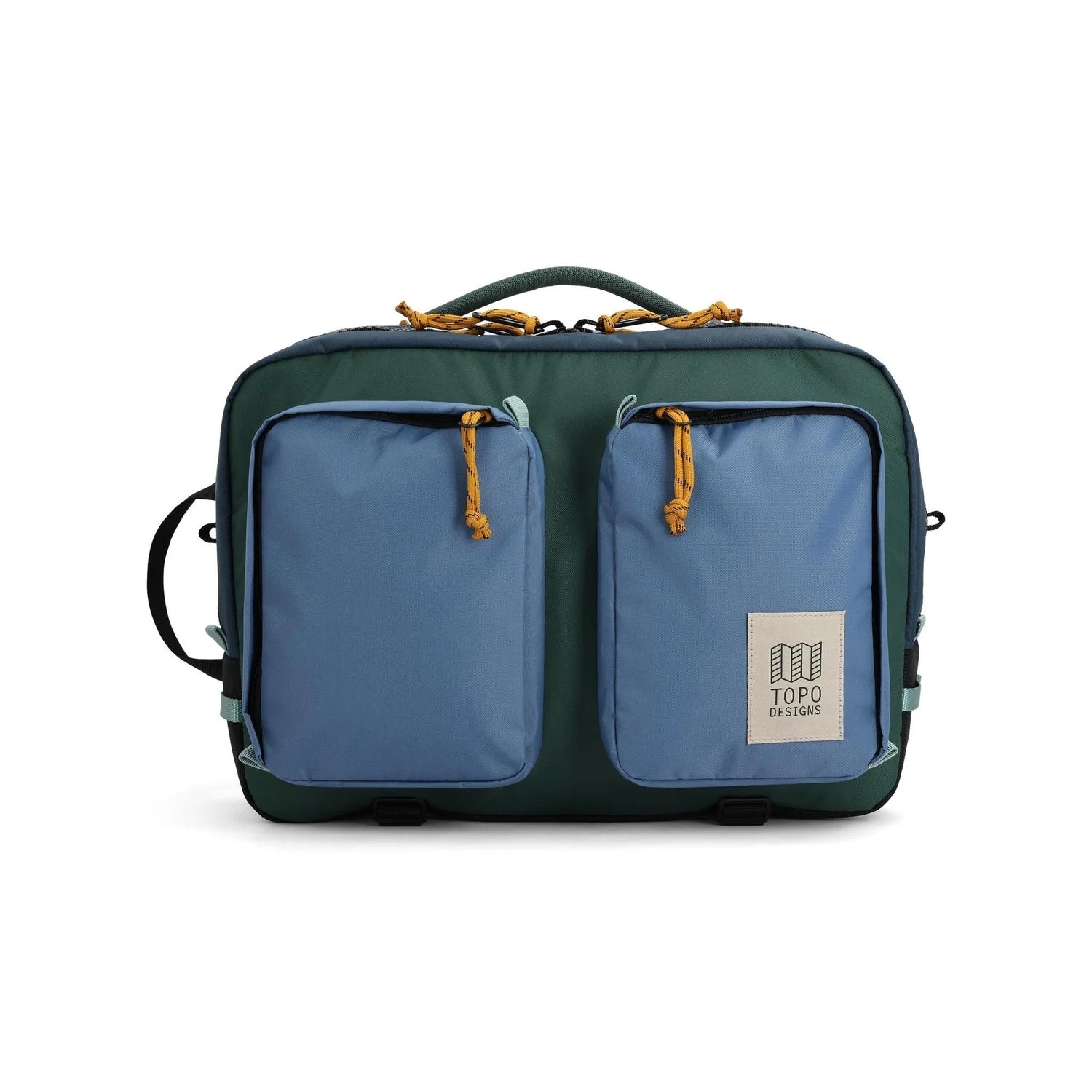Torba Global Briefcase 20L – Topo Designs Blue/Forest