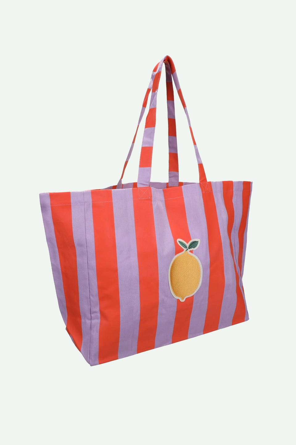 Torba Shopper Lemon Tree Campfire Orange + Dewy Lilac