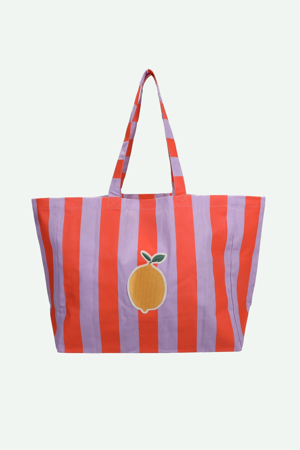 Torba Shopper Lemon Tree Campfire Orange + Dewy Lilac