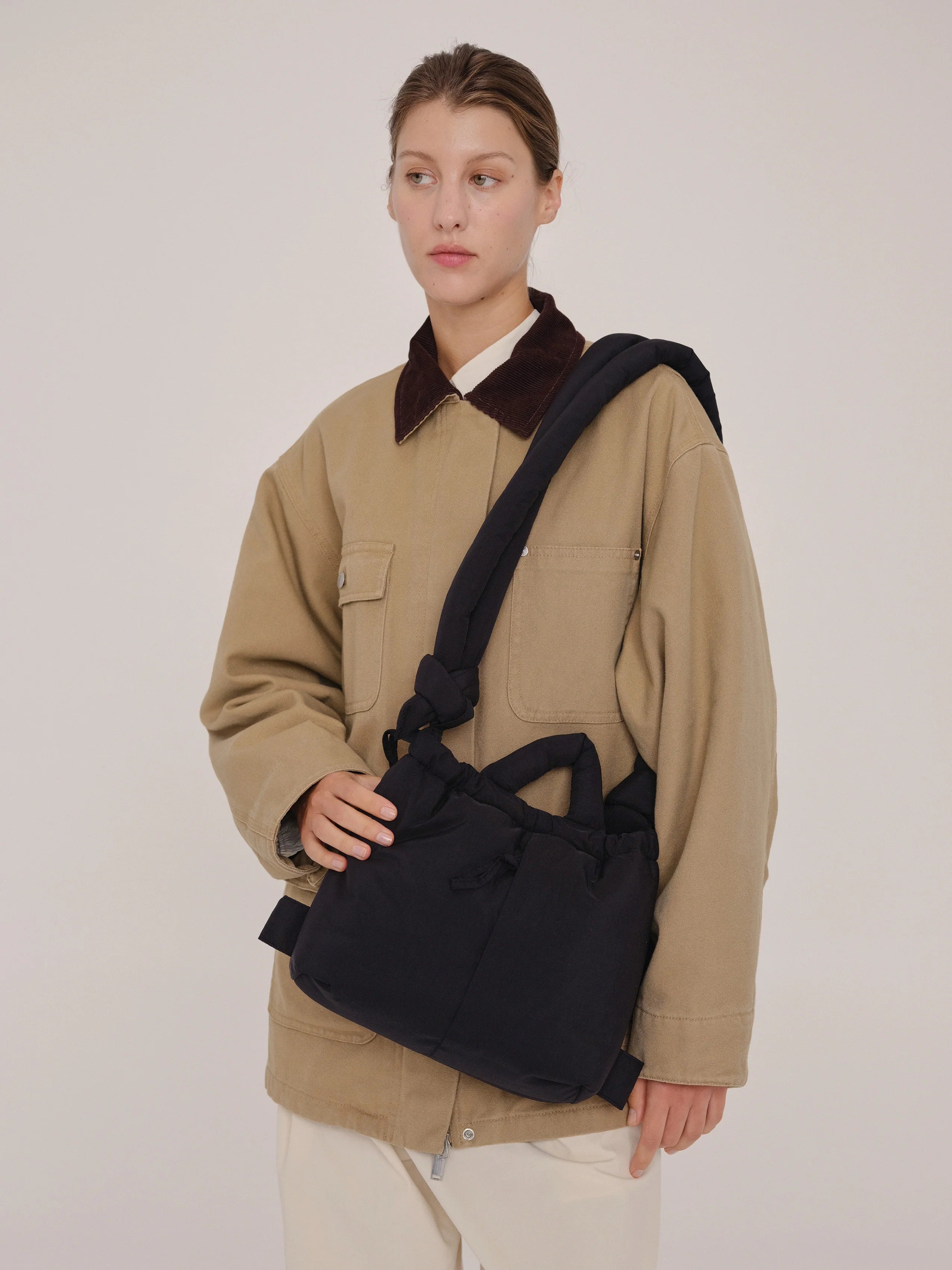 Torba Compact Ona Soft Bag Black od Ölend SLOU