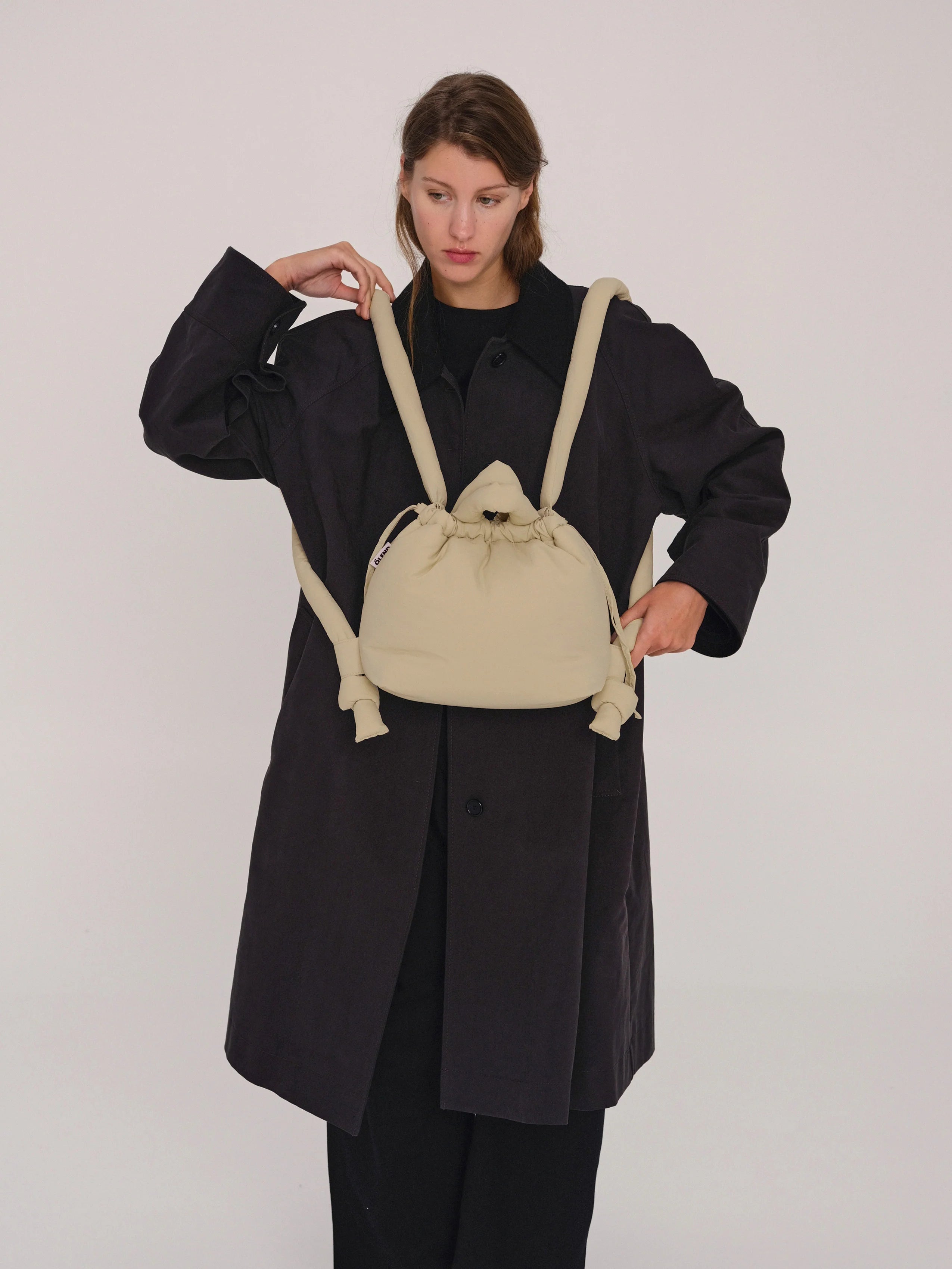 Torba Compact Ona Soft Bag Butter Yellow od Ölend SLOUI
